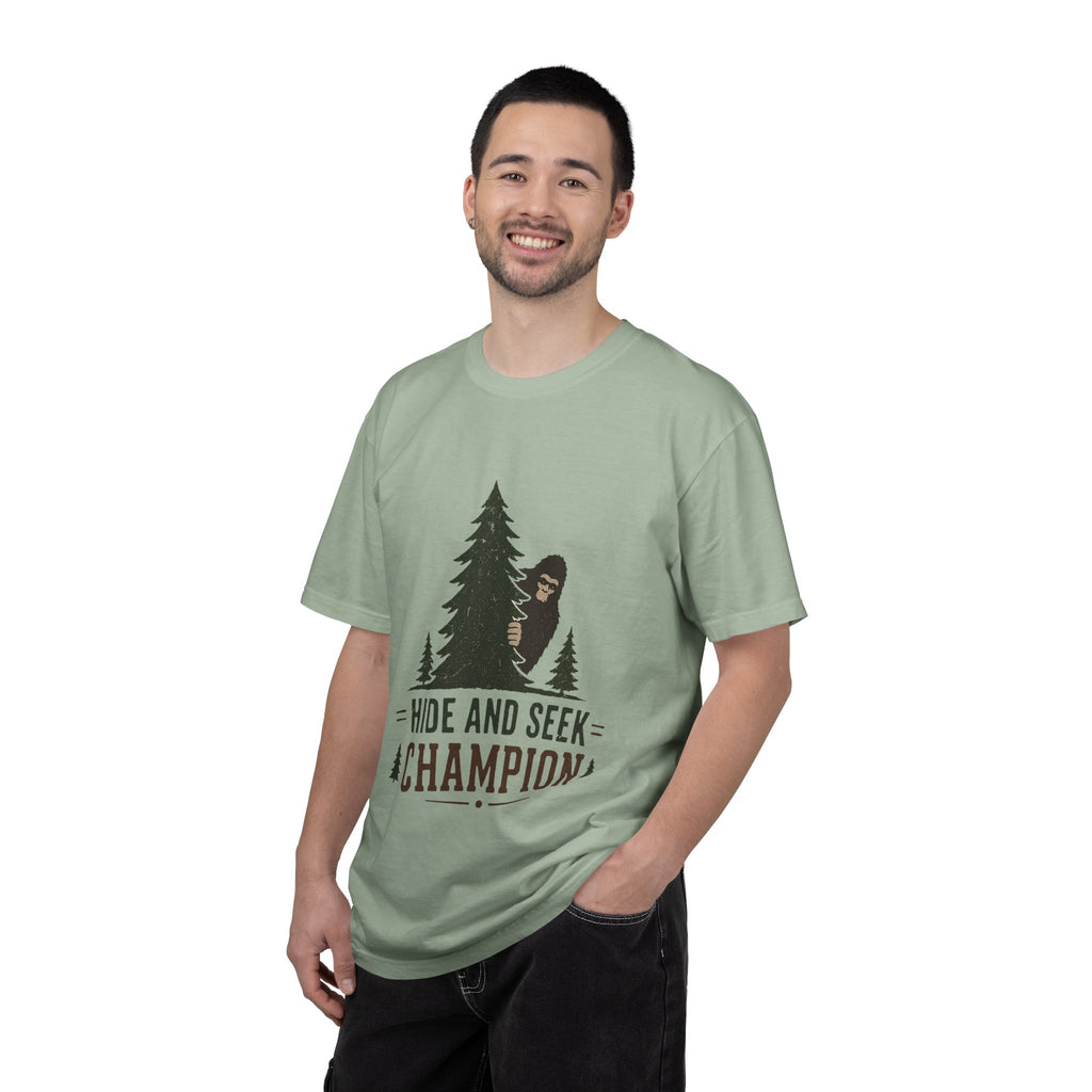 Hide and Seek Champion T Shirt!