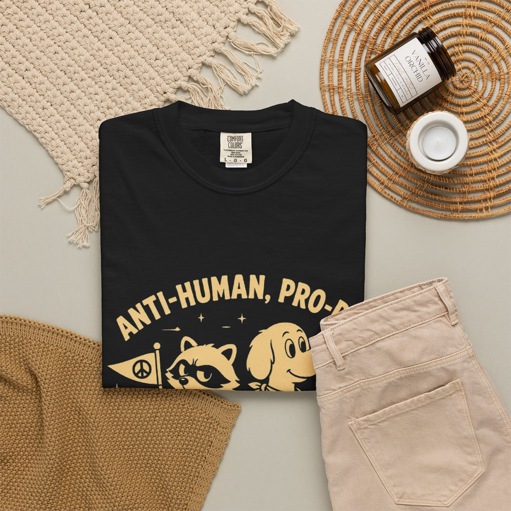 Anti-Human, Pro Dog T-Shirt