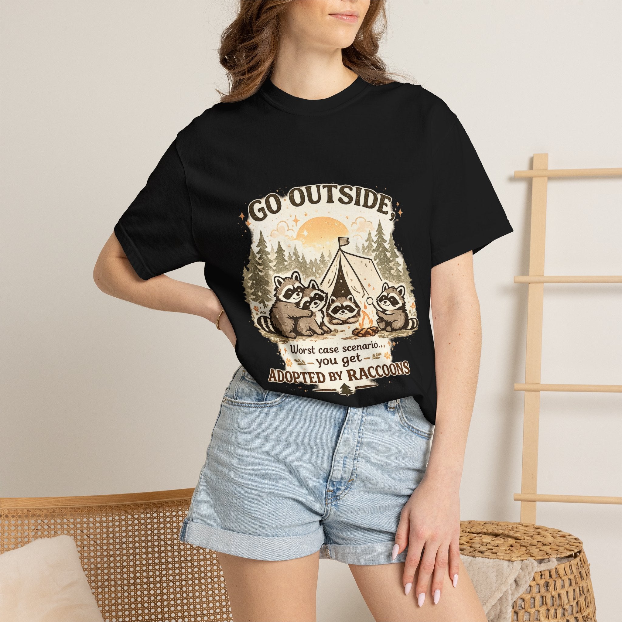 Go Outside, Worst Case Scenario T Shirt!