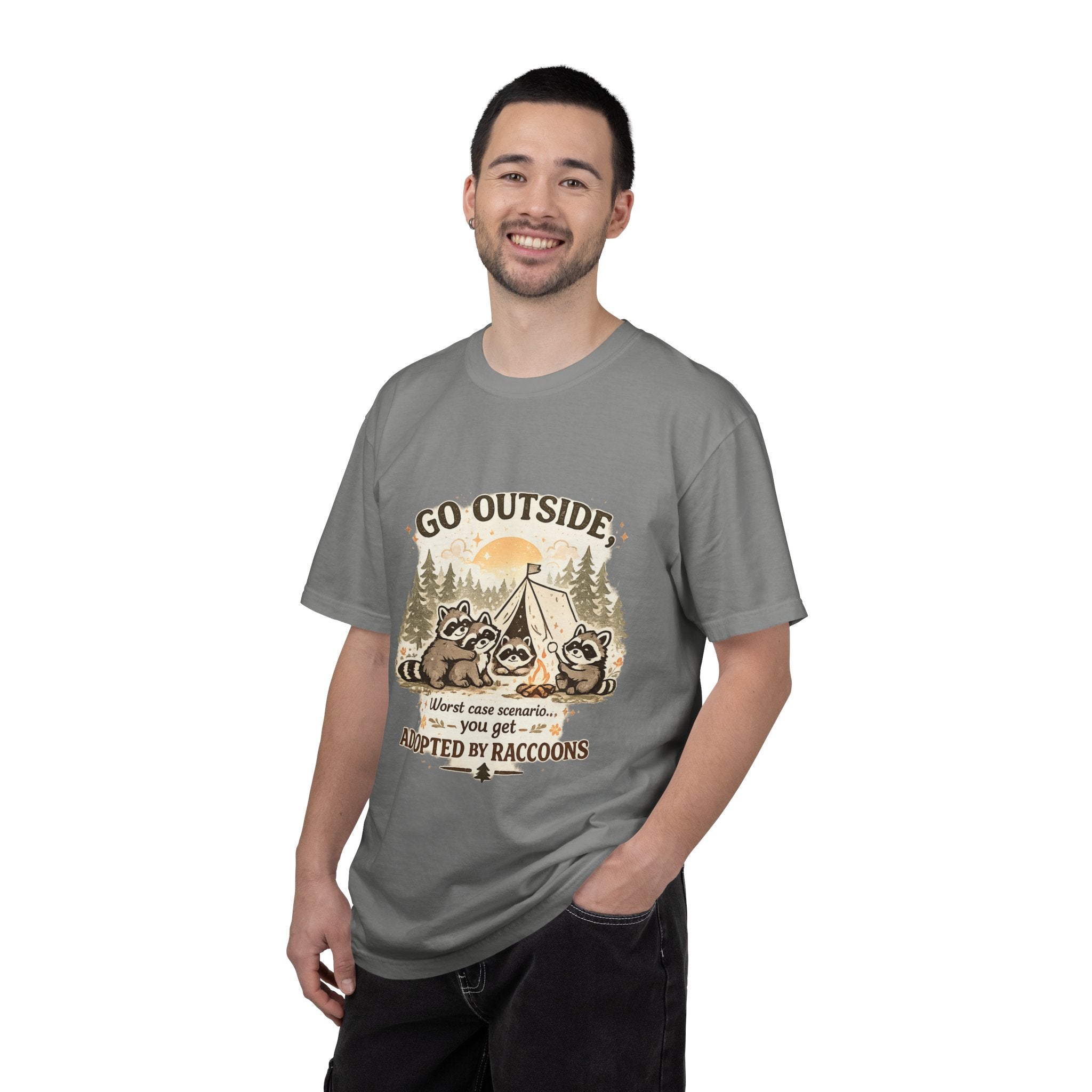 Go Outside, Worst Case Scenario T Shirt!