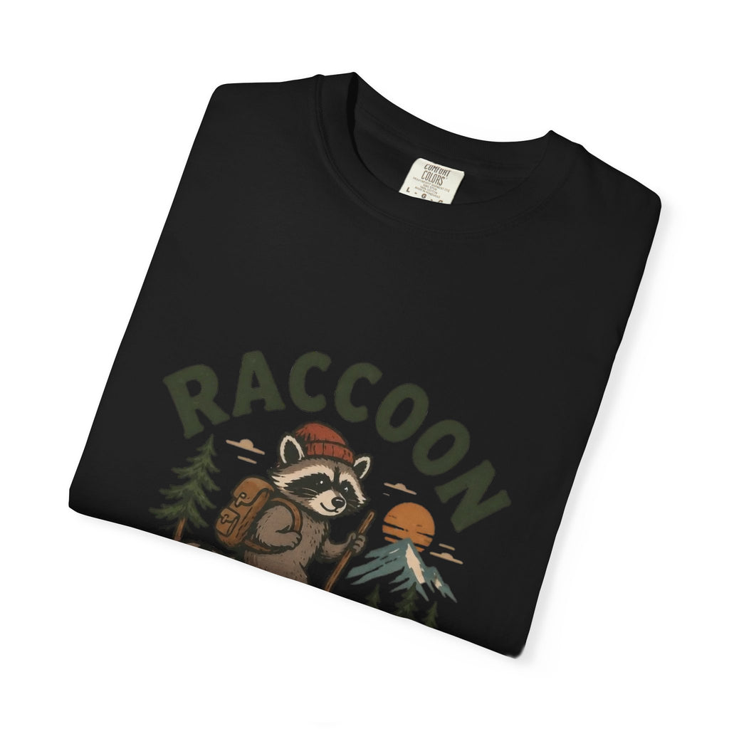 Raccoon Roam Club Branded T Shirt!