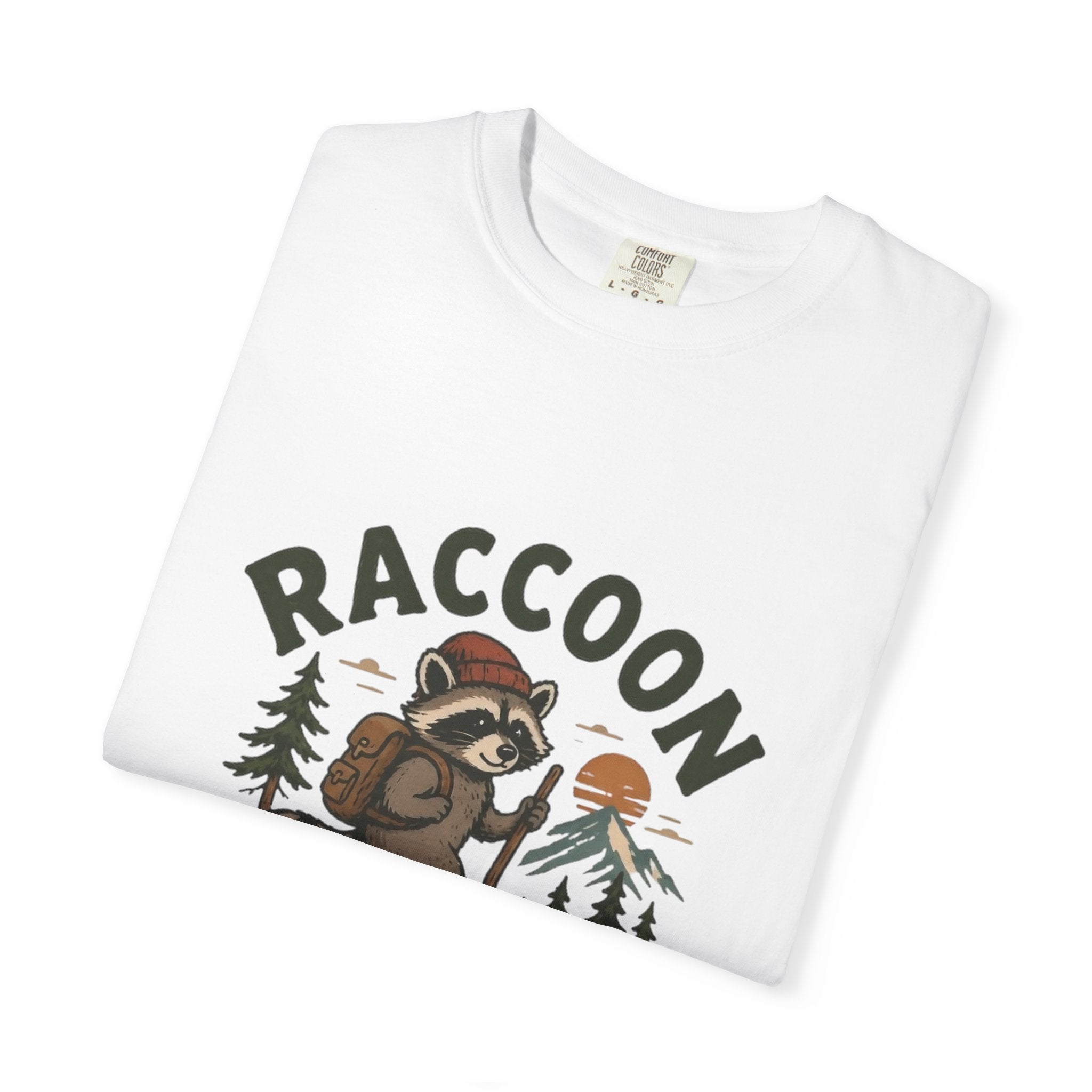 Raccoon Roam Club Branded T Shirt!