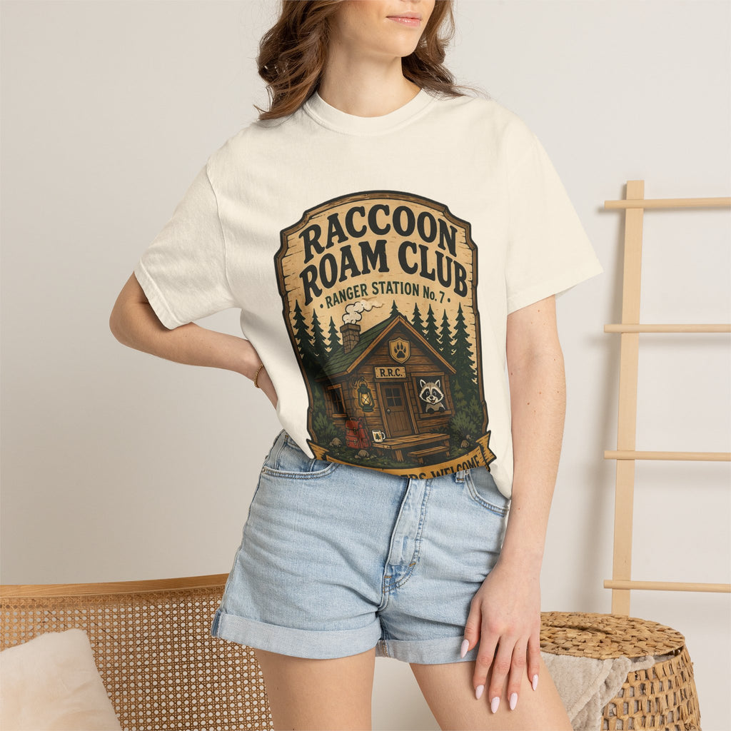 Raccoon Roam Club Ranger Station T-Shirt