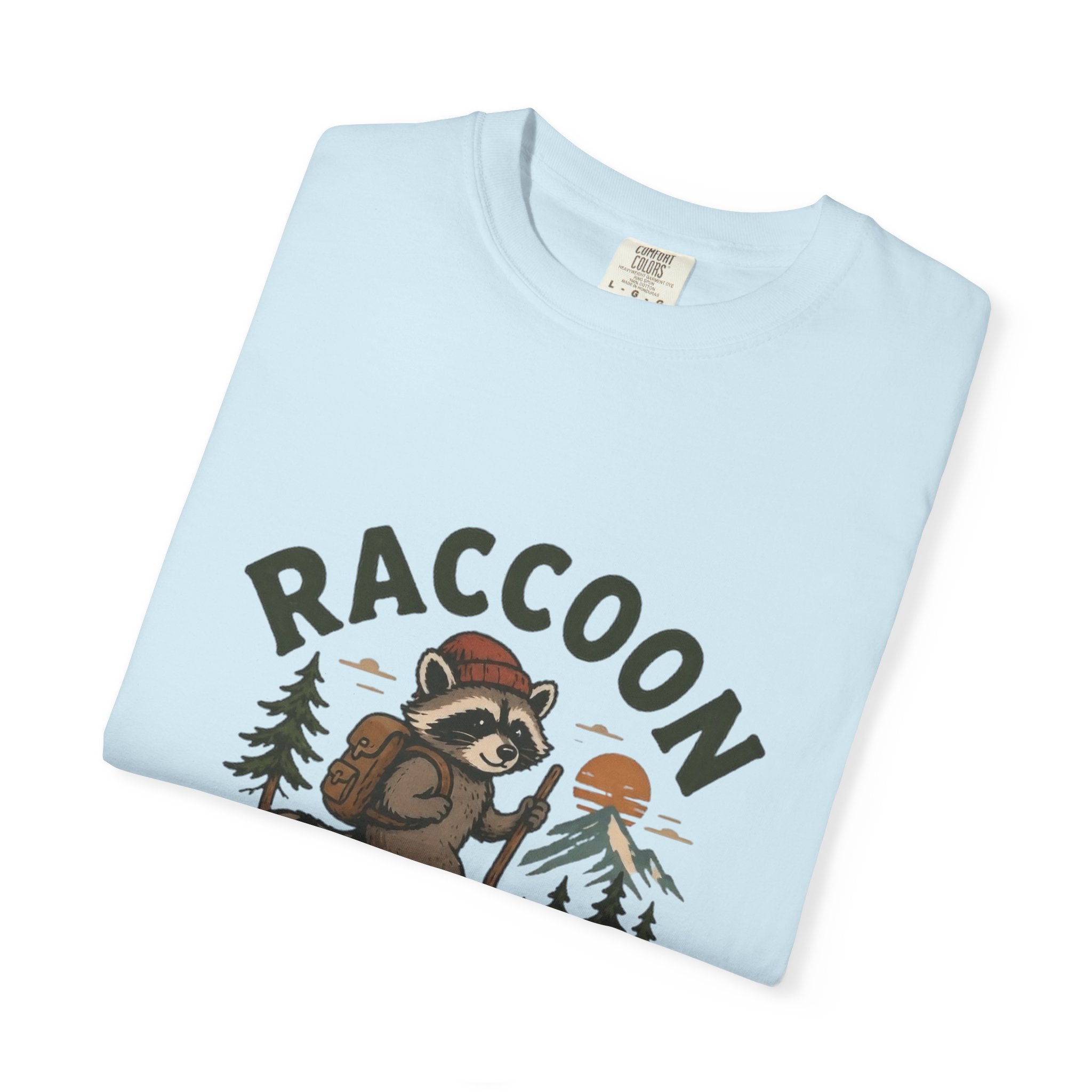 Raccoon Roam Club Branded T Shirt!