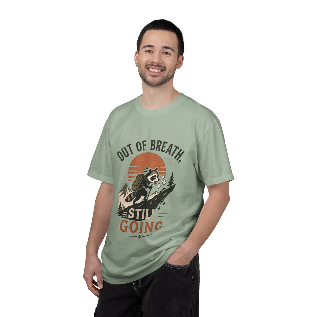 Out of Breat, Still Going T Shirt!