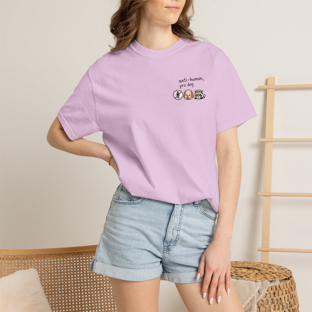 Anti-Human, Pro Dog Trio Pocket T-Shirt