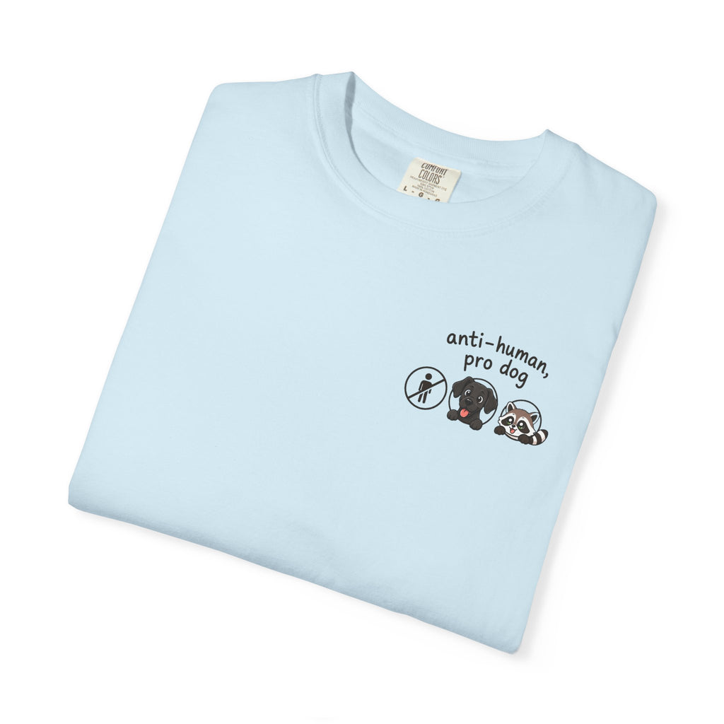 Anti-Human, Pro Dog Pocket Xena Edition T-Shirt