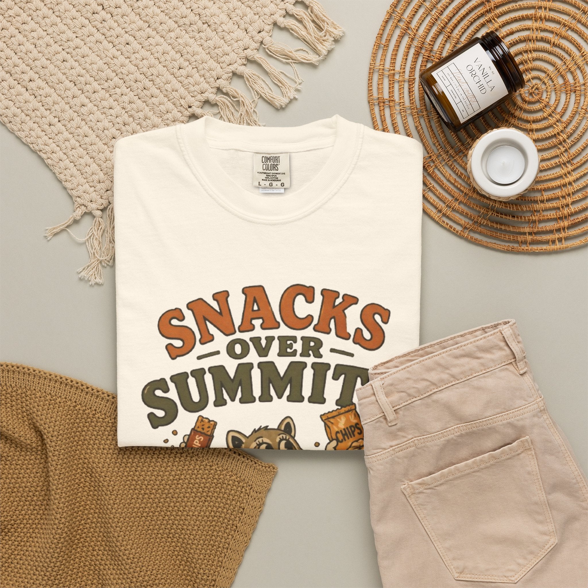 Snacks Over Summits T-Shirt