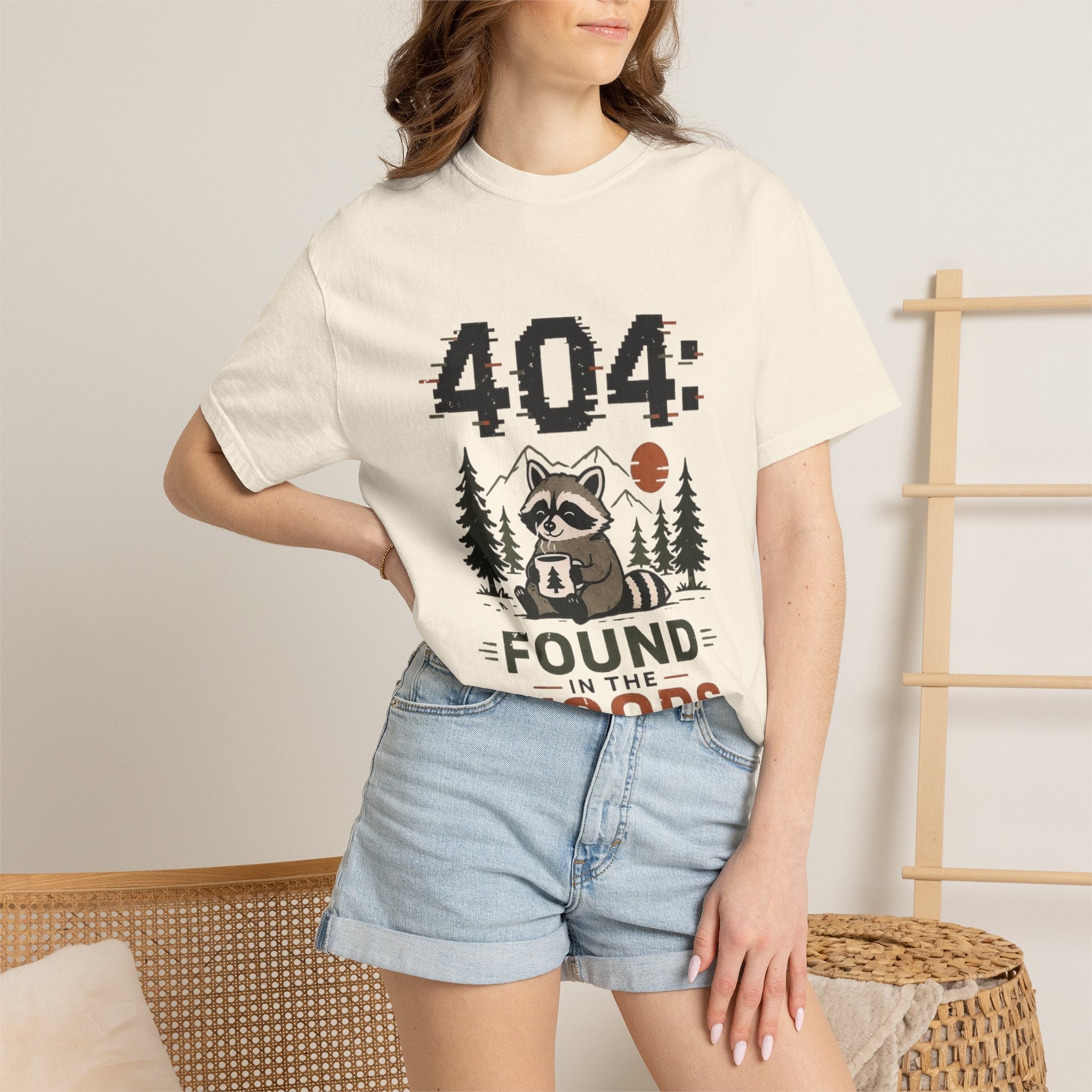 404: Found In The Woods T Shirt!