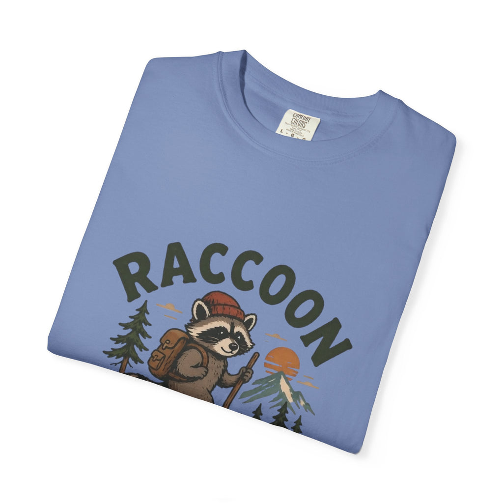 Raccoon Roam Club Branded T Shirt!
