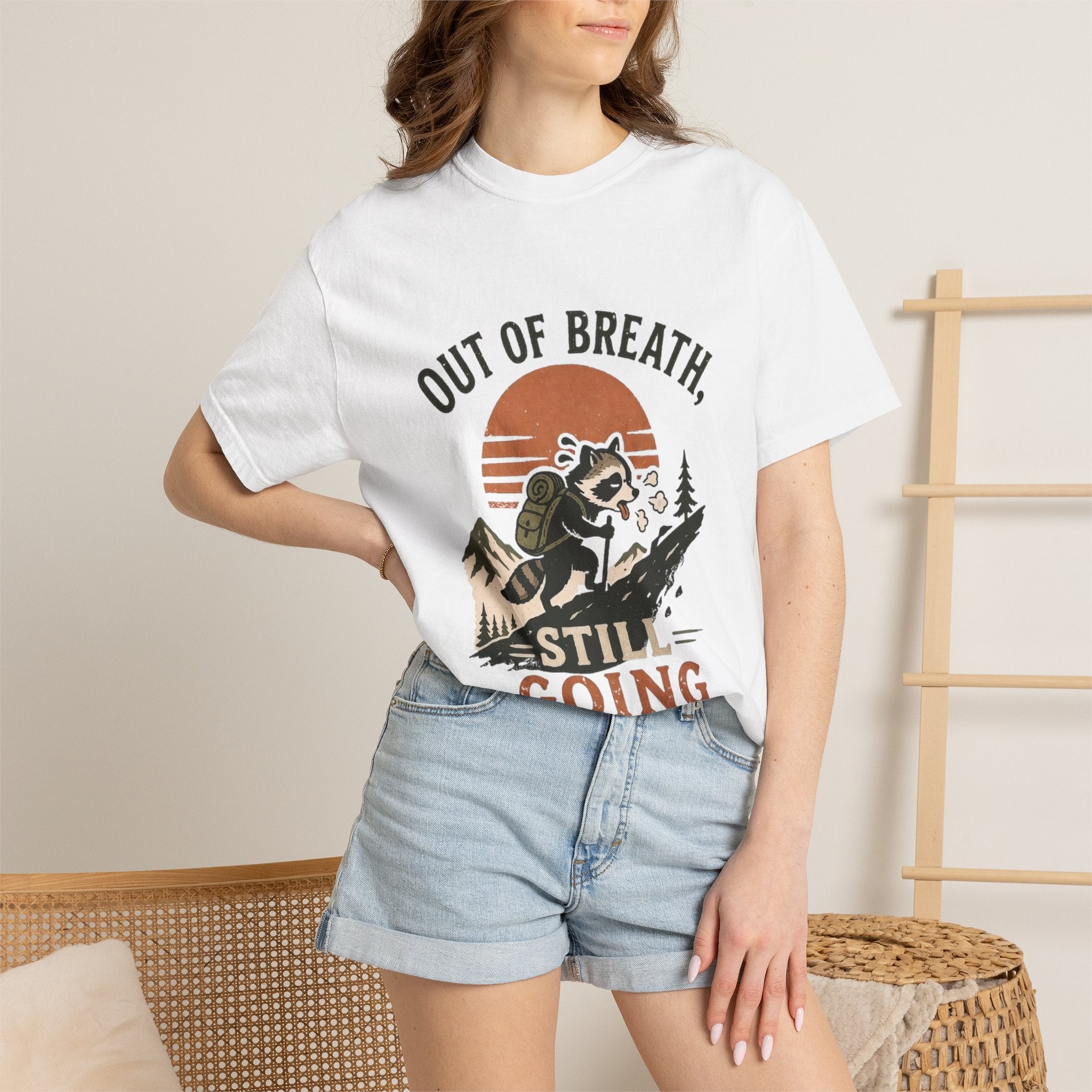 Out of Breat, Still Going T Shirt!