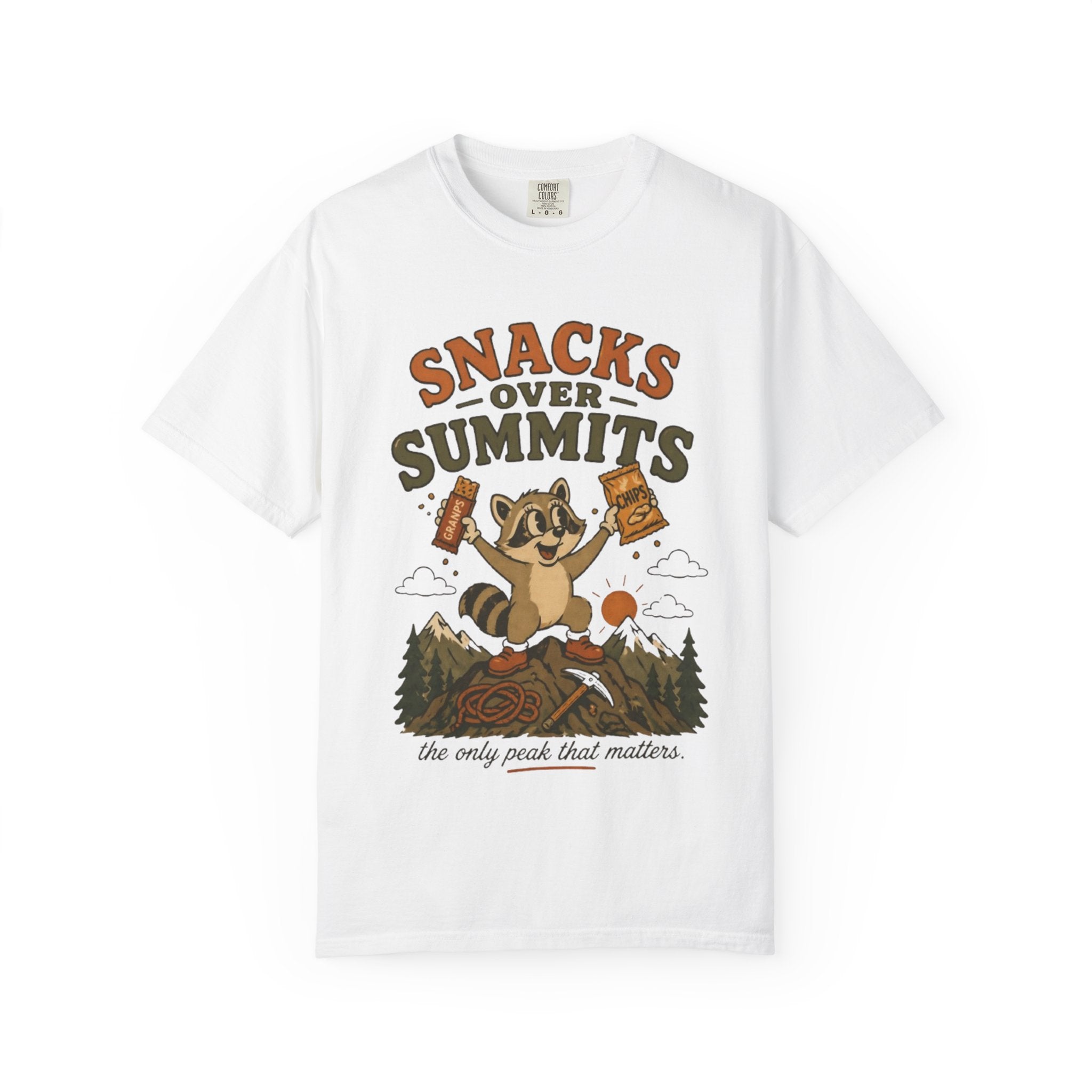 Snacks Over Summits T-Shirt