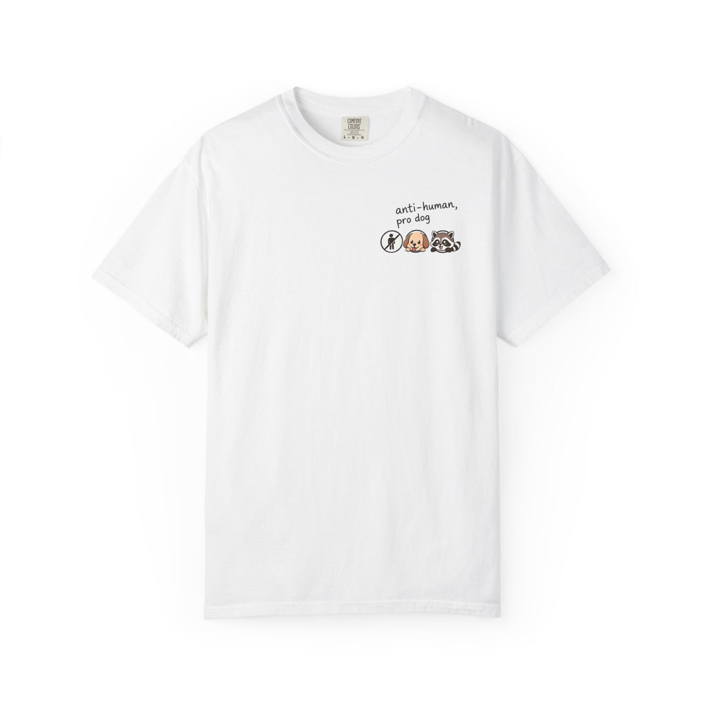 Anti-Human, Pro Dog Trio Pocket T-Shirt