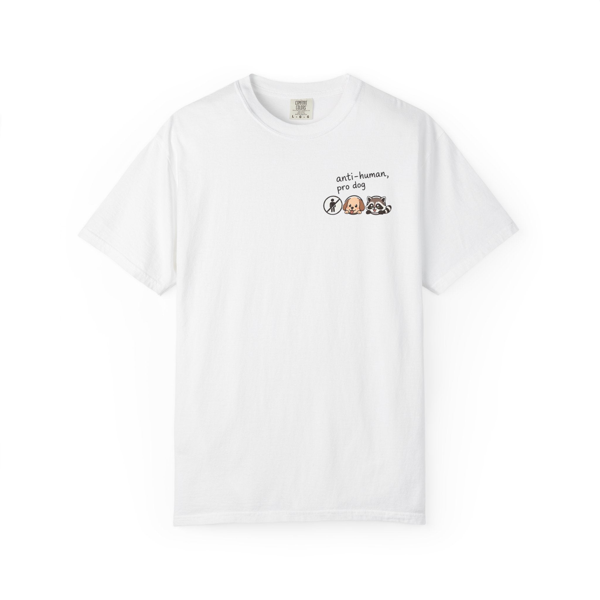 Anti-Human, Pro Dog Trio Pocket T-Shirt