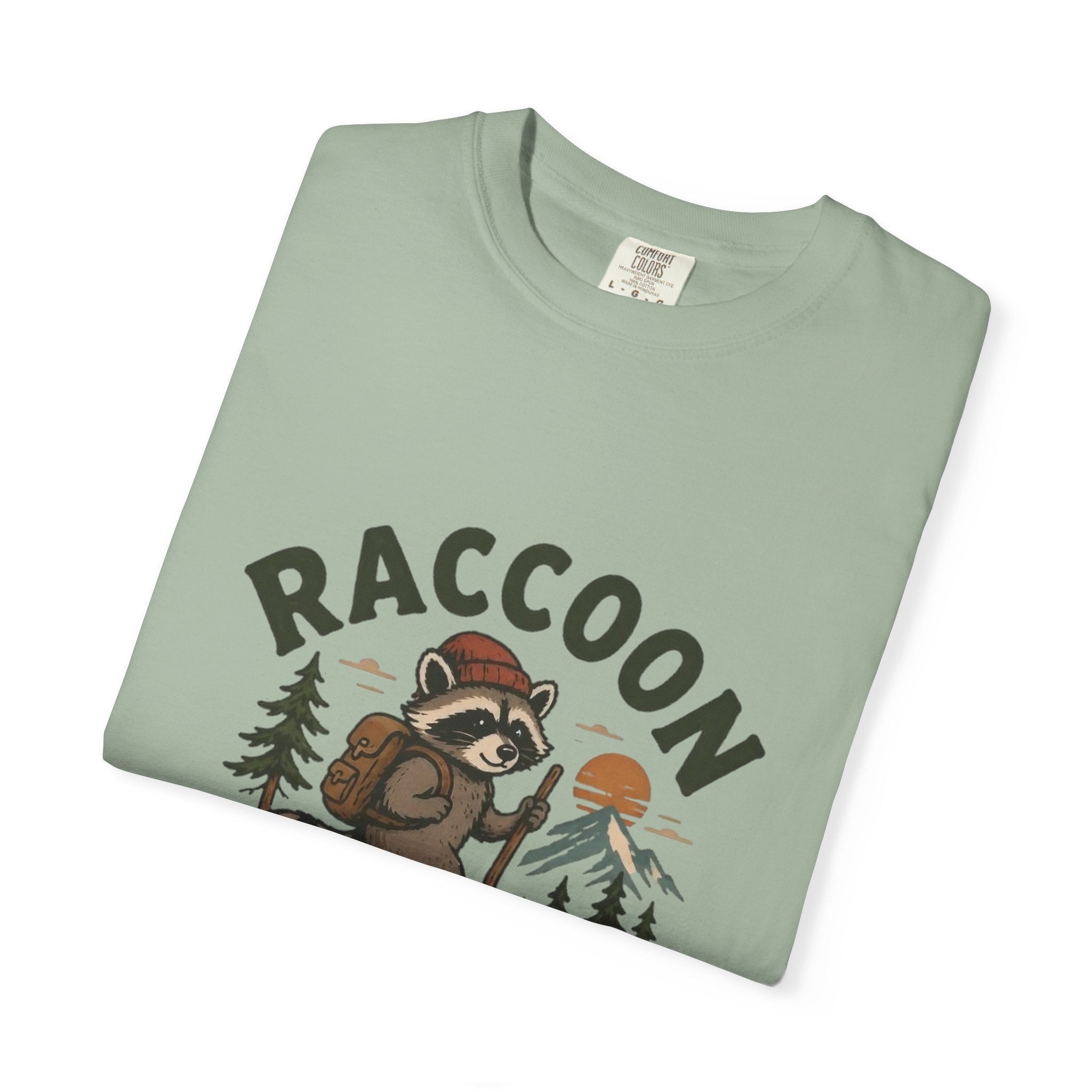 Raccoon Roam Club Branded T Shirt!