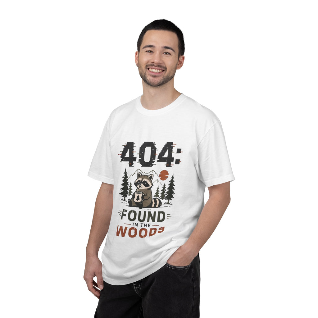 404: Found In The Woods T Shirt!