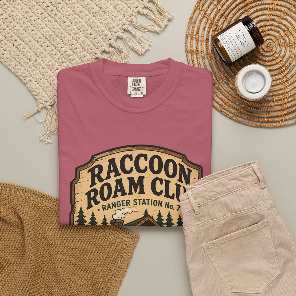 Raccoon Roam Club Ranger Station T-Shirt