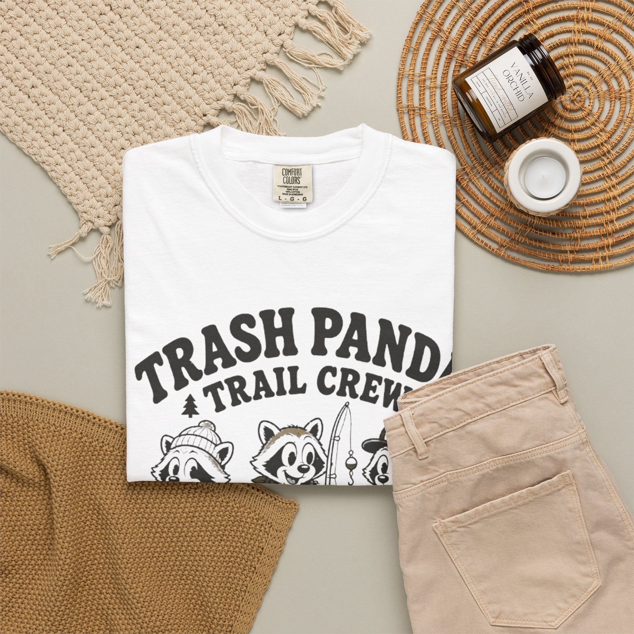 Trash Panda Trail Crew T-Shirt