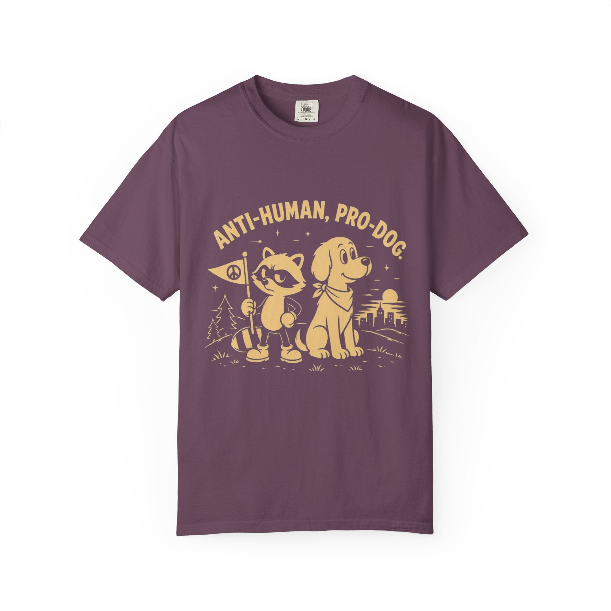 Anti-Human, Pro Dog T-Shirt