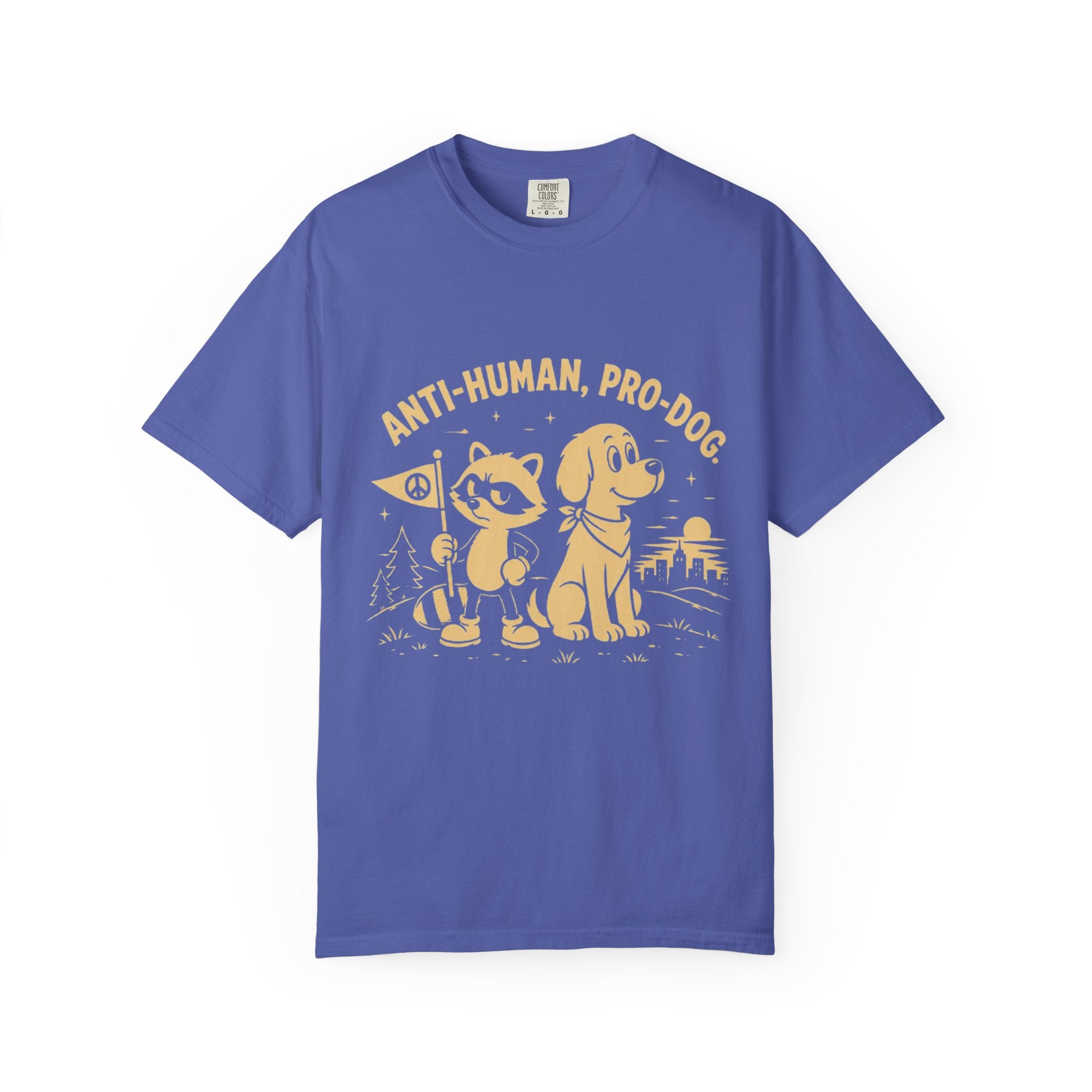 Anti-Human, Pro Dog T-Shirt