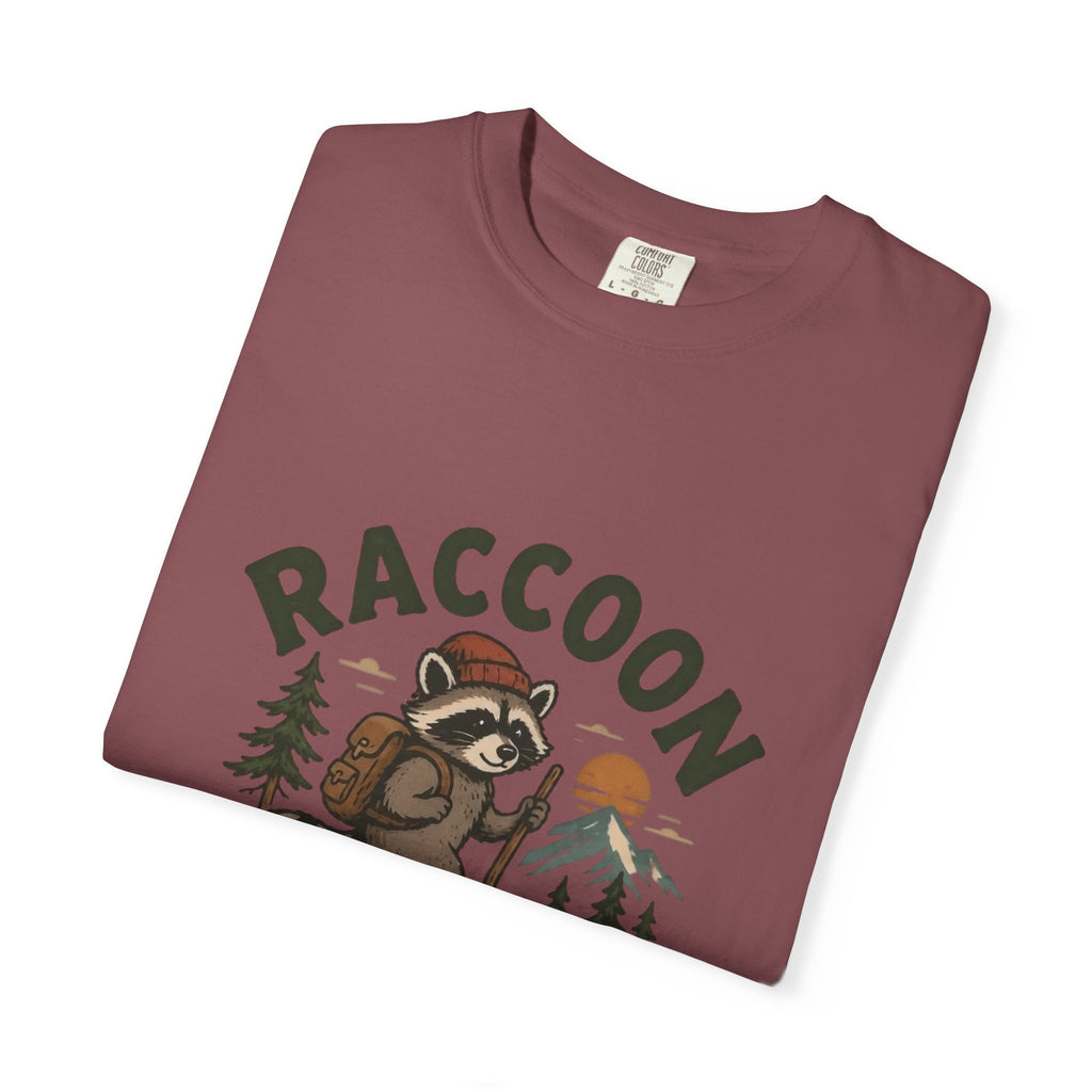 Raccoon Roam Club Branded T Shirt!