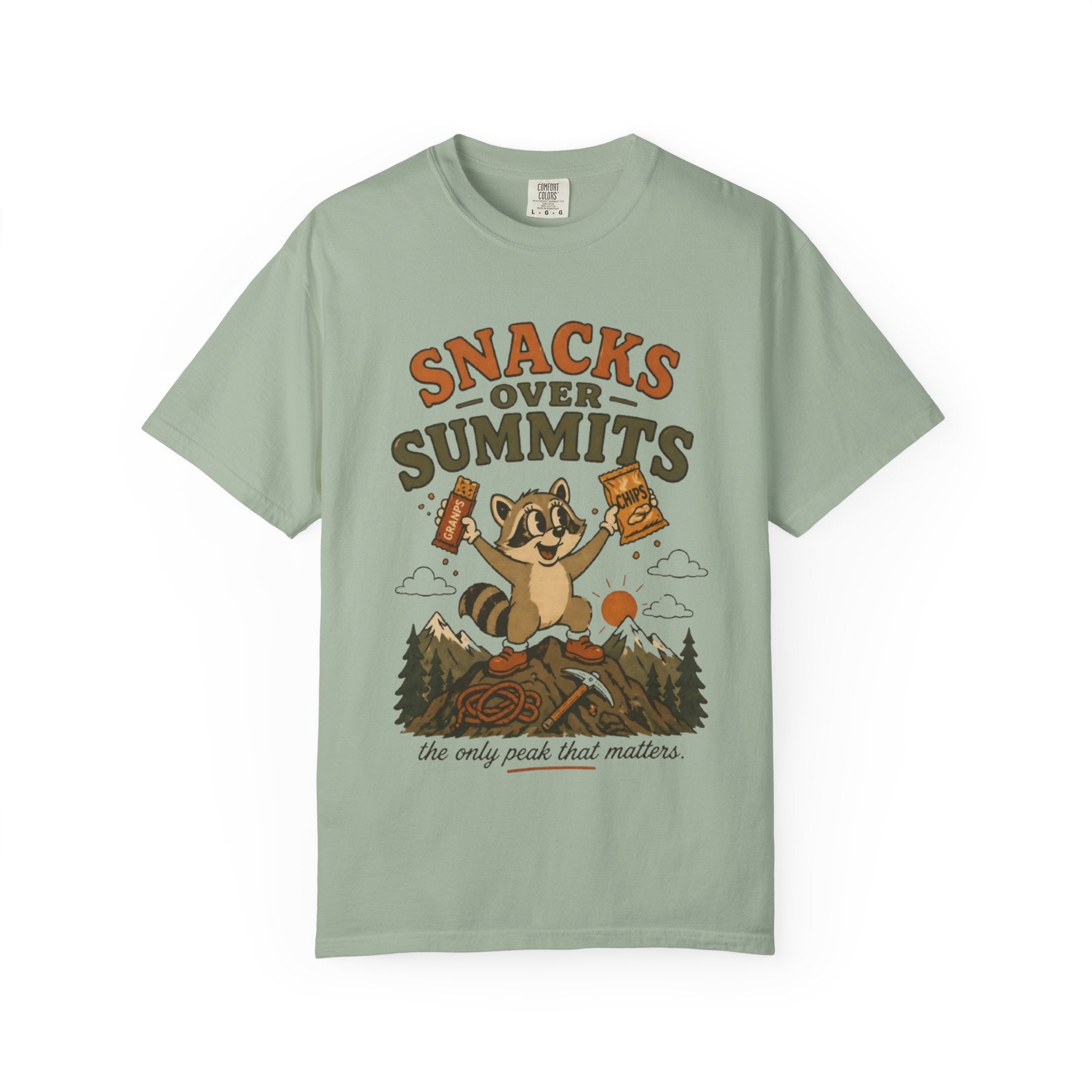 Snacks Over Summits T-Shirt