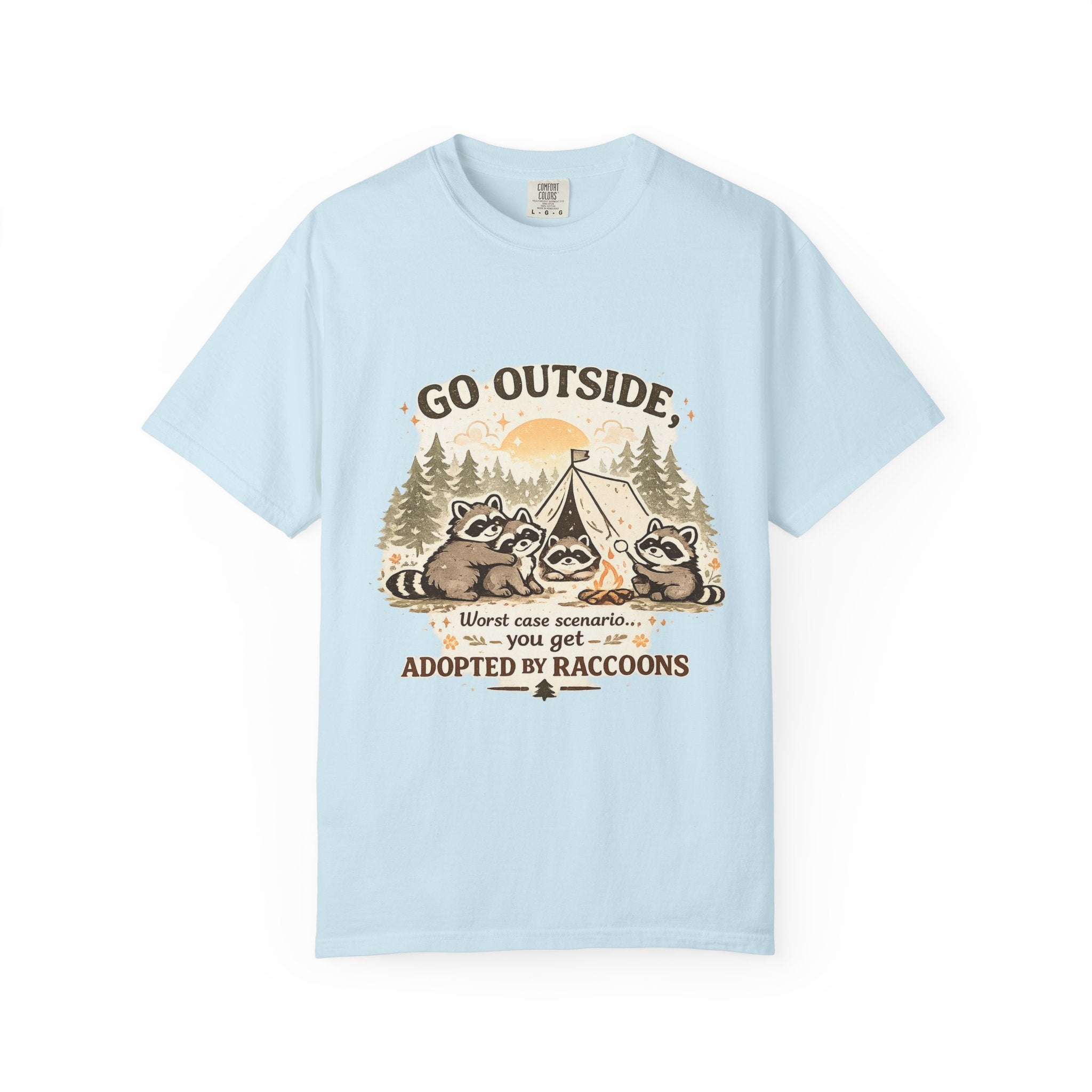 Go Outside, Worst Case Scenario T Shirt!