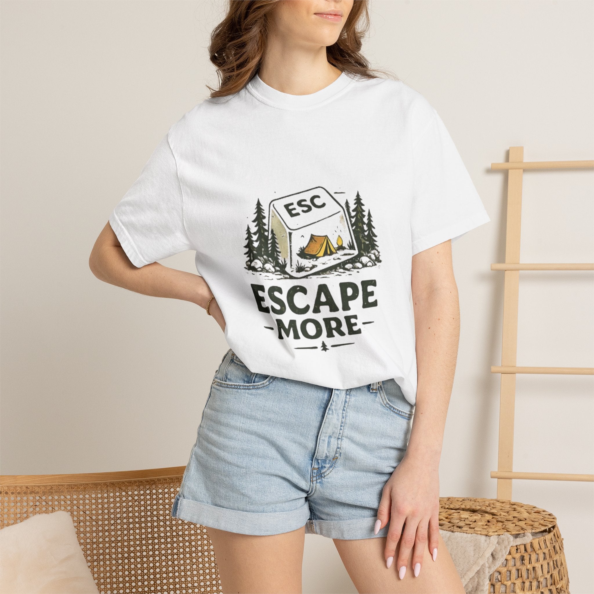 Escape More T Shirt!