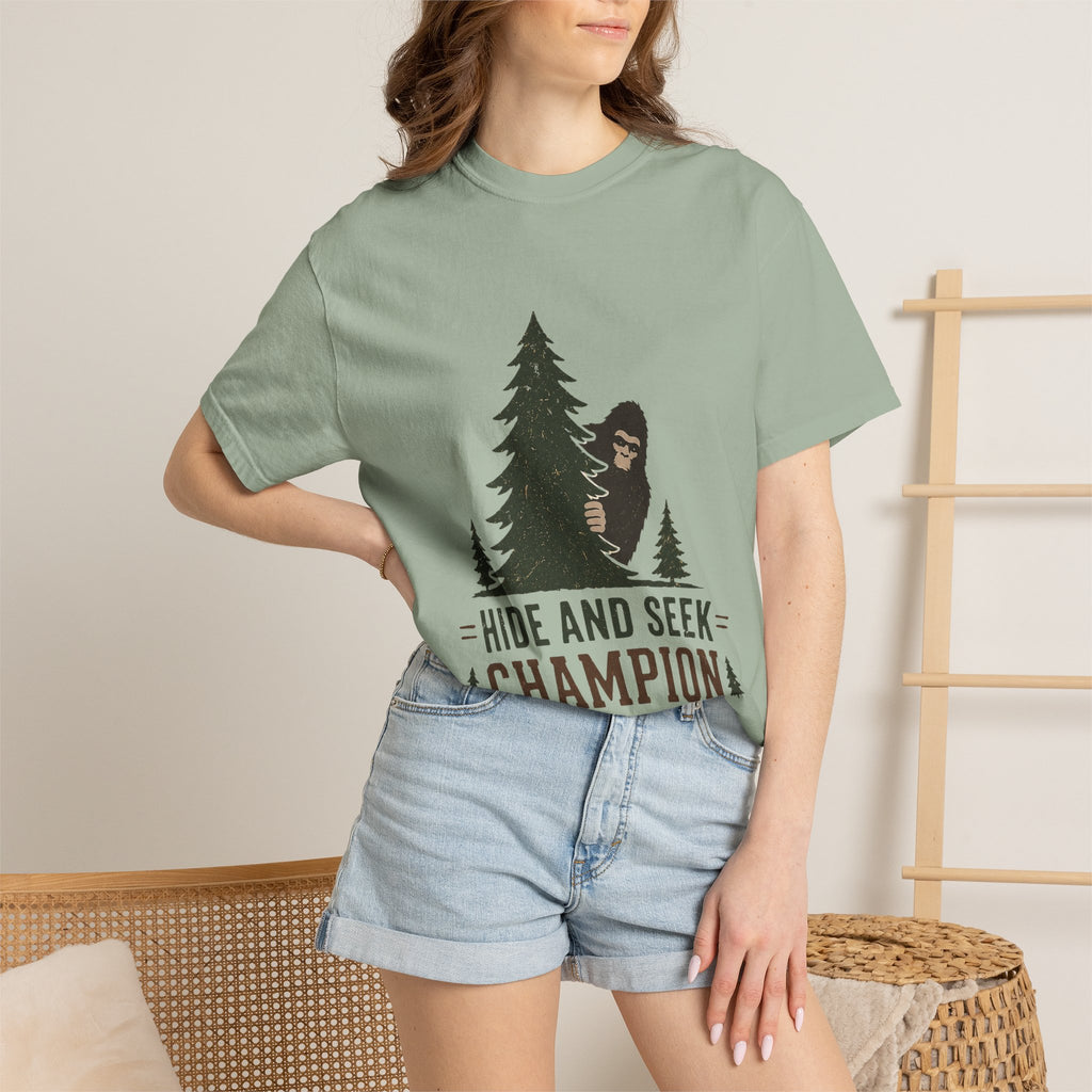 Hide and Seek Champion T Shirt!