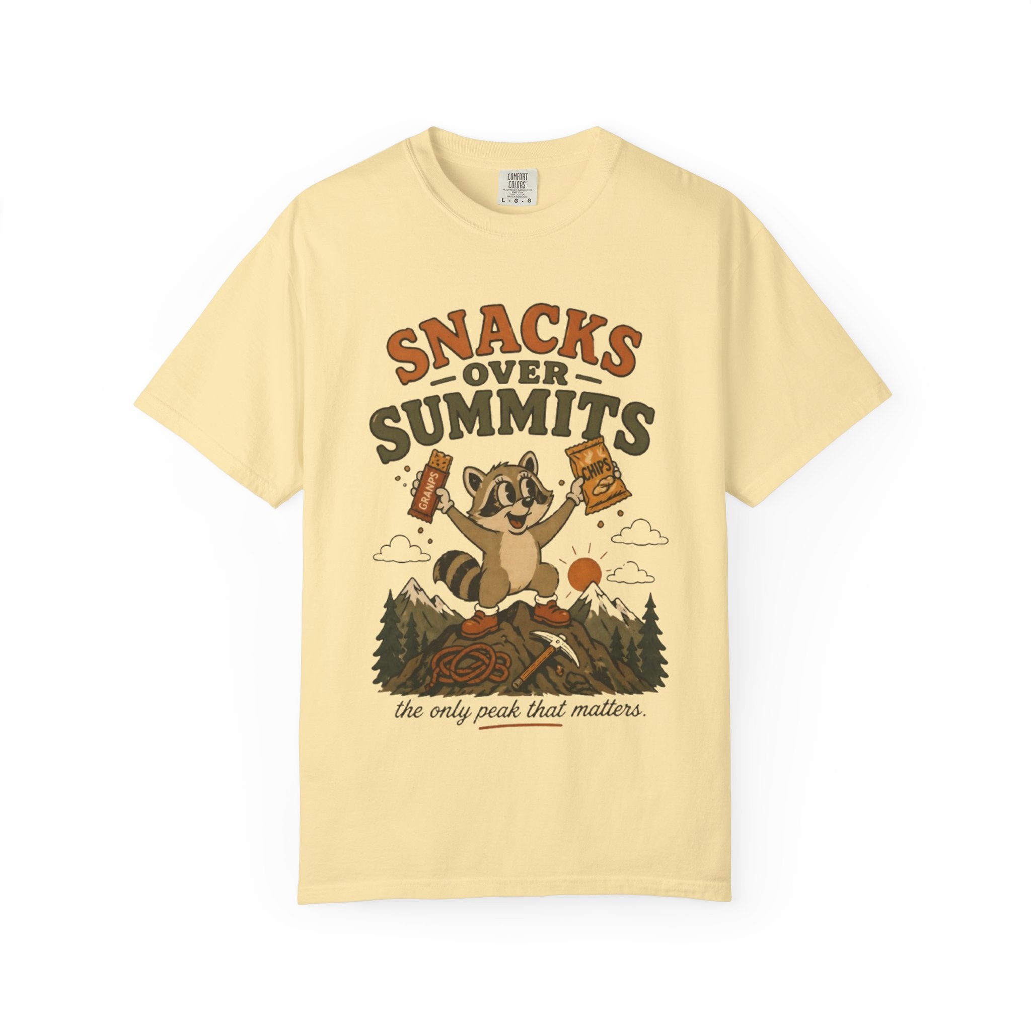 Snacks Over Summits T-Shirt