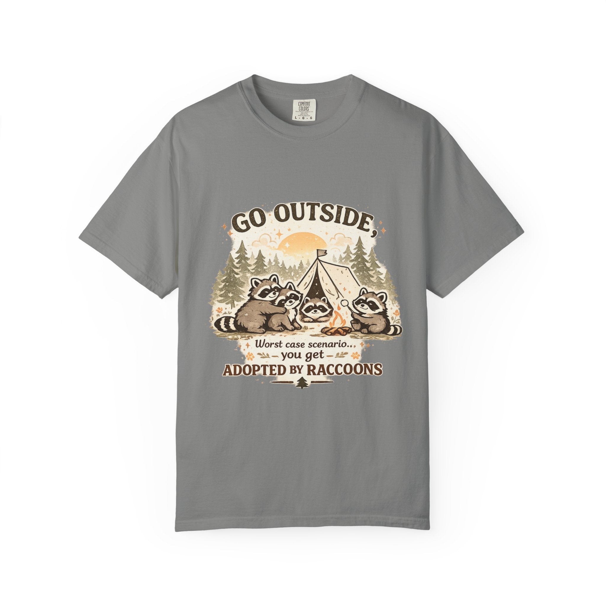 Go Outside, Worst Case Scenario T Shirt!