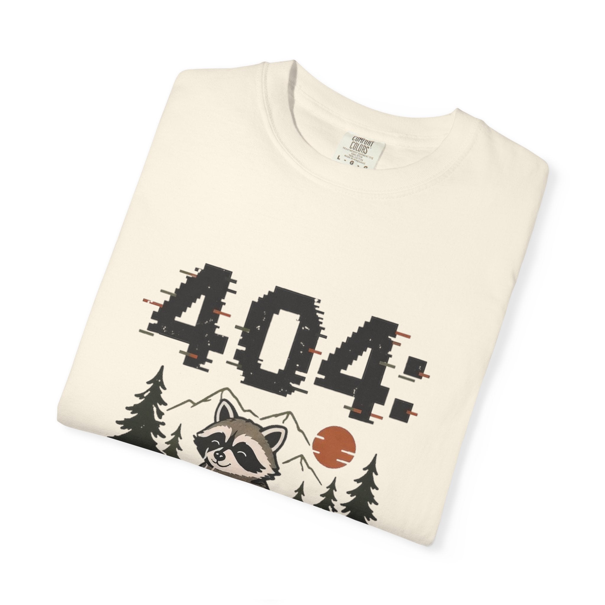 404: Found In The Woods T Shirt!