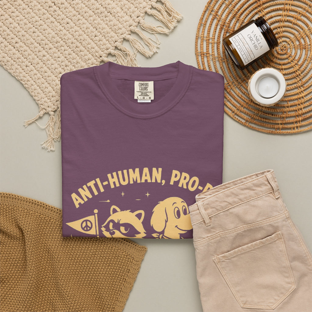 Anti-Human, Pro Dog T-Shirt