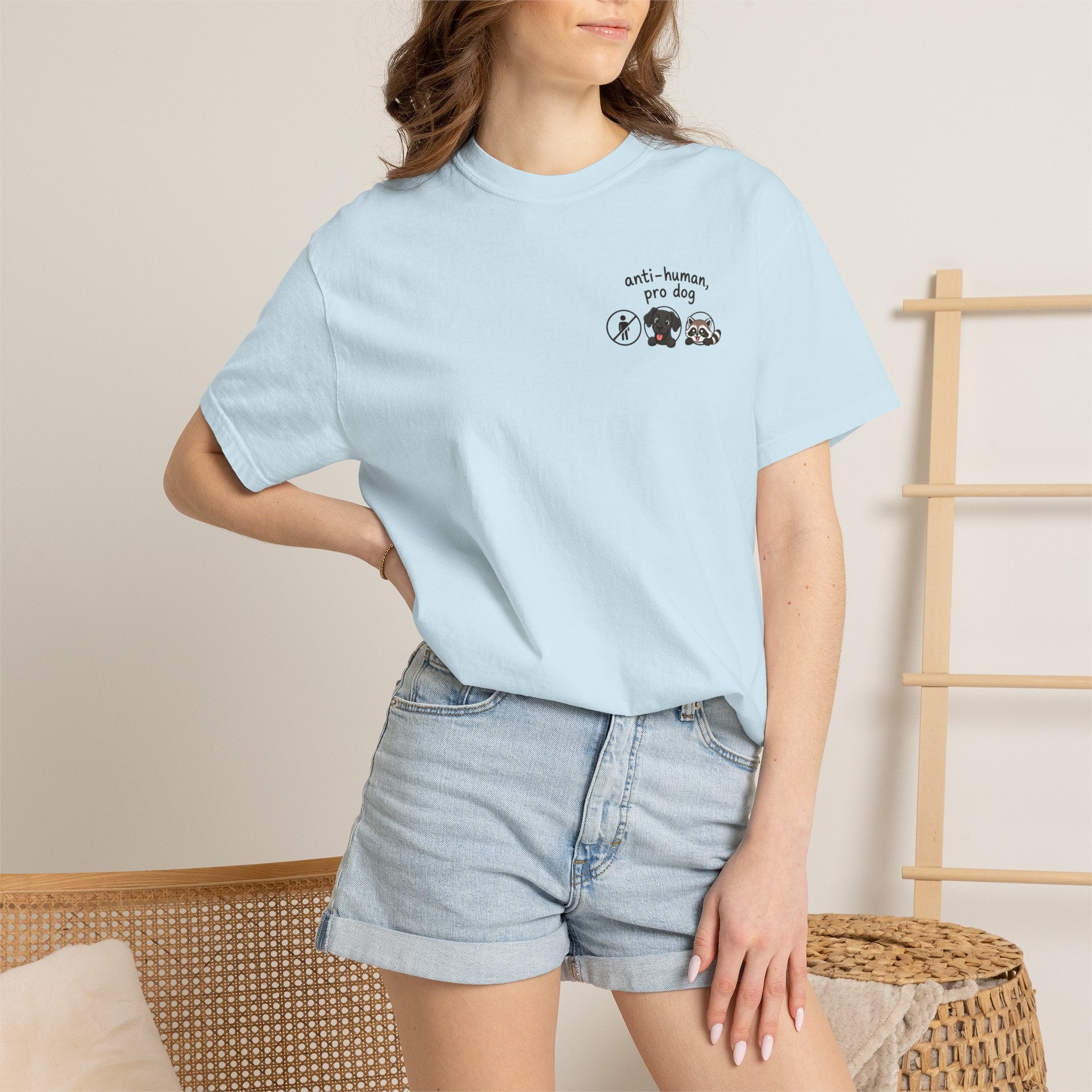 Anti-Human, Pro Dog Pocket Xena Edition T-Shirt