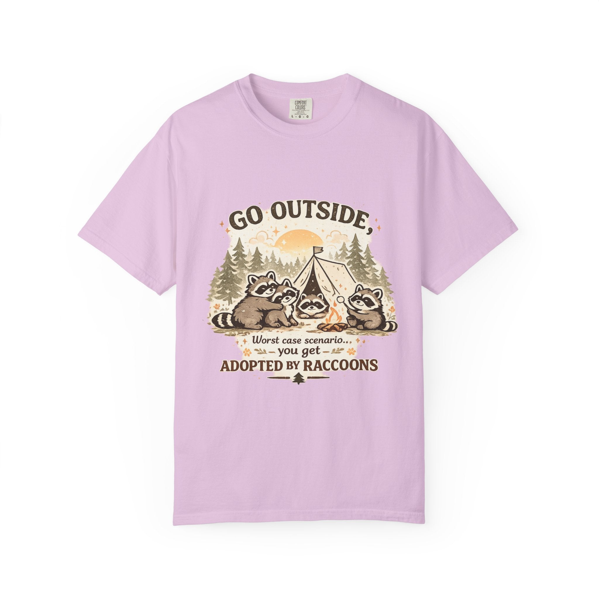 Go Outside, Worst Case Scenario T Shirt!