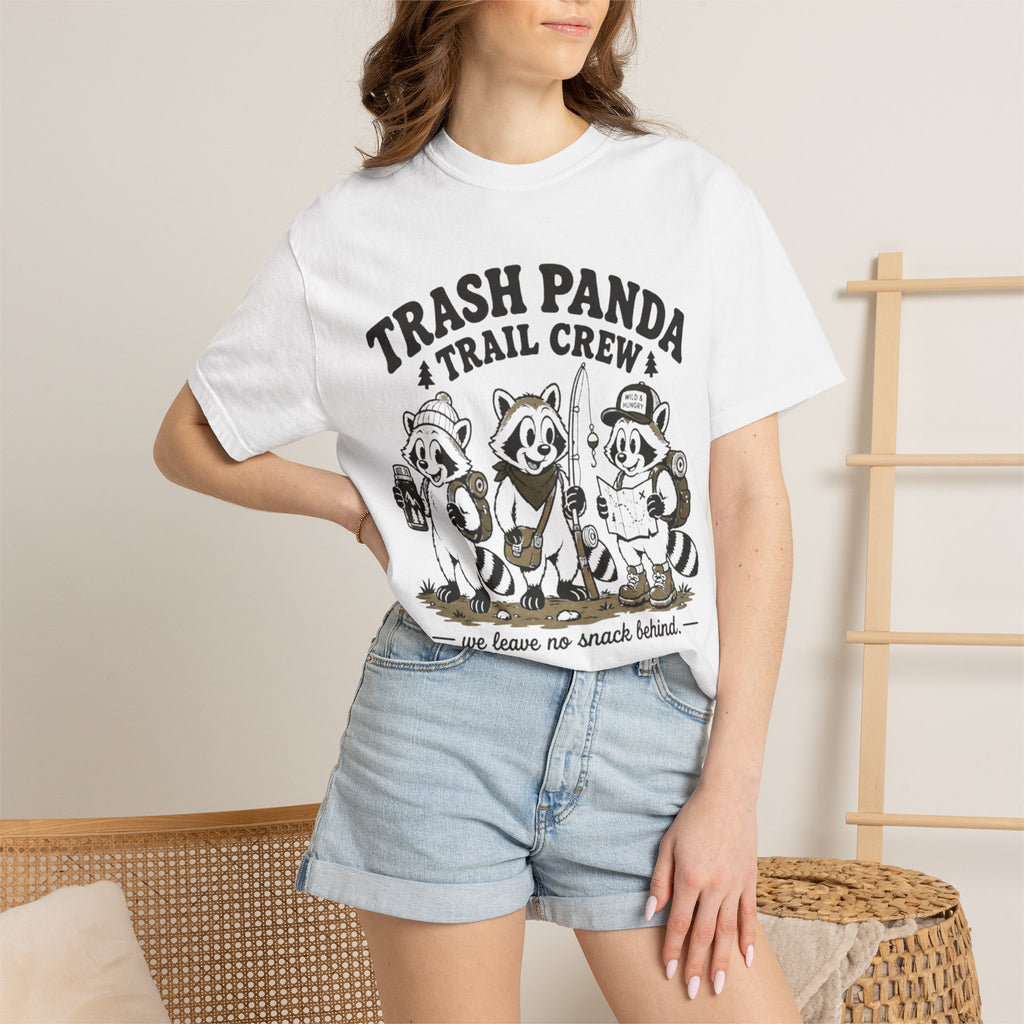 Trash Panda Trail Crew T-Shirt