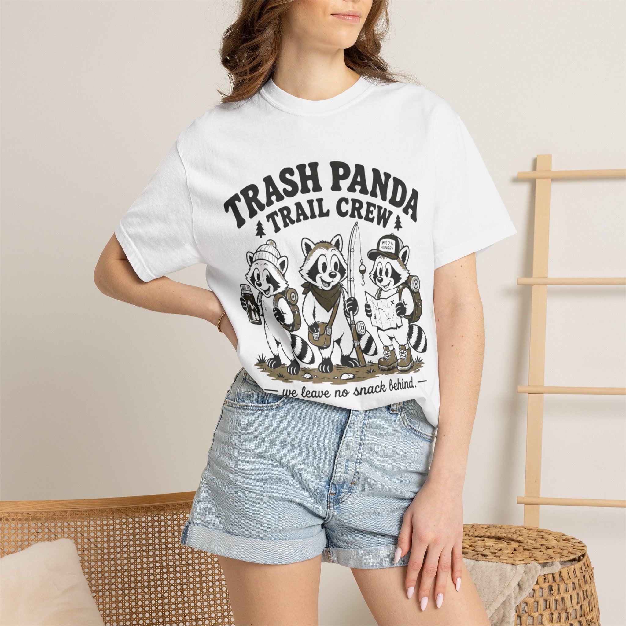 Trash Panda Trail Crew T-Shirt