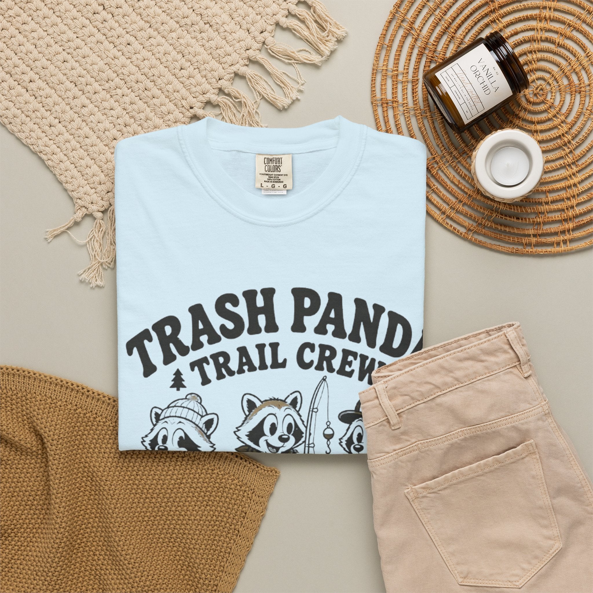 Trash Panda Trail Crew T-Shirt