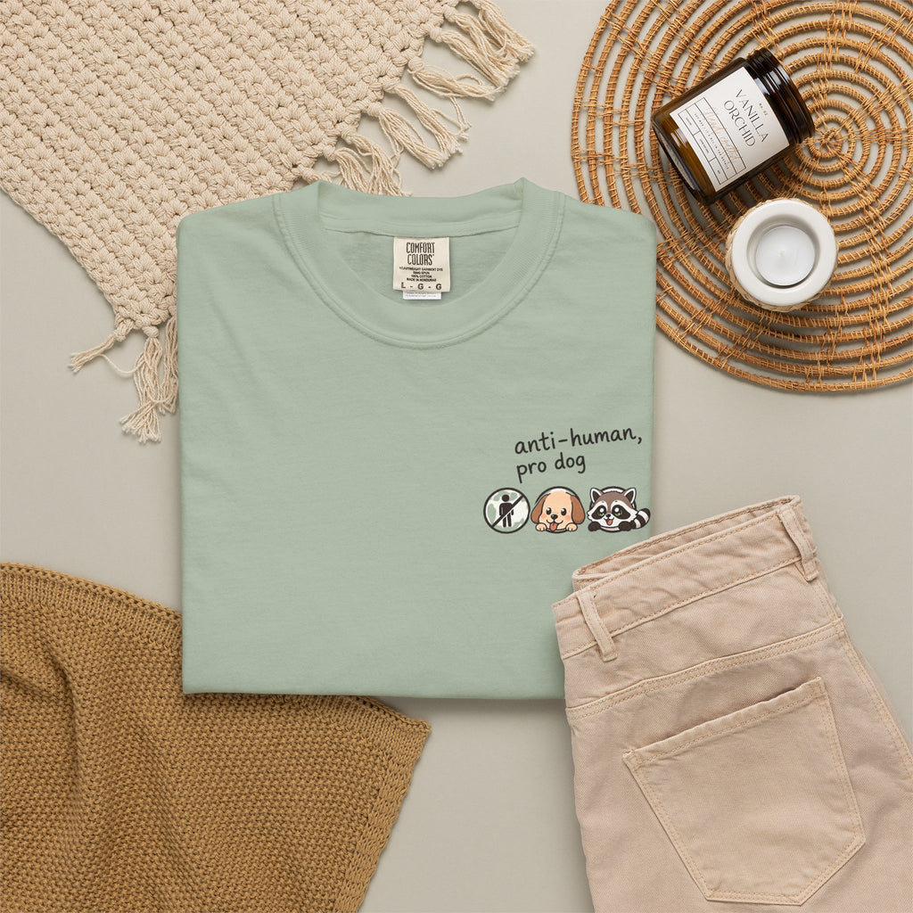 Anti-Human, Pro Dog Trio Pocket T-Shirt