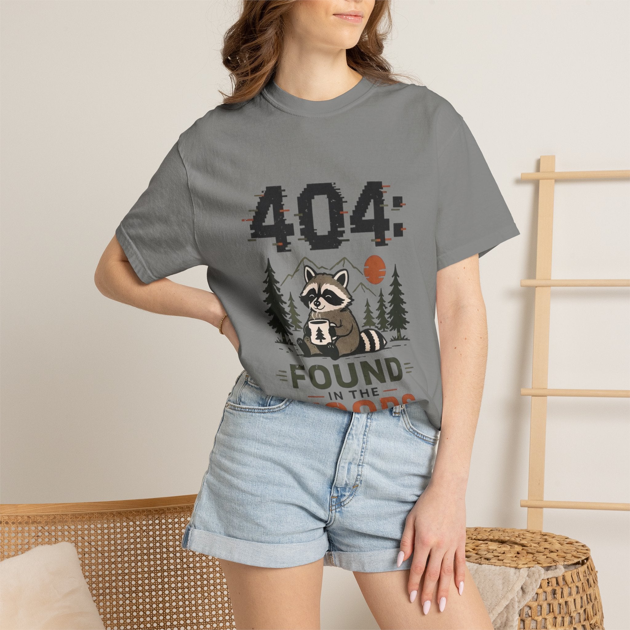 404: Found In The Woods T Shirt!