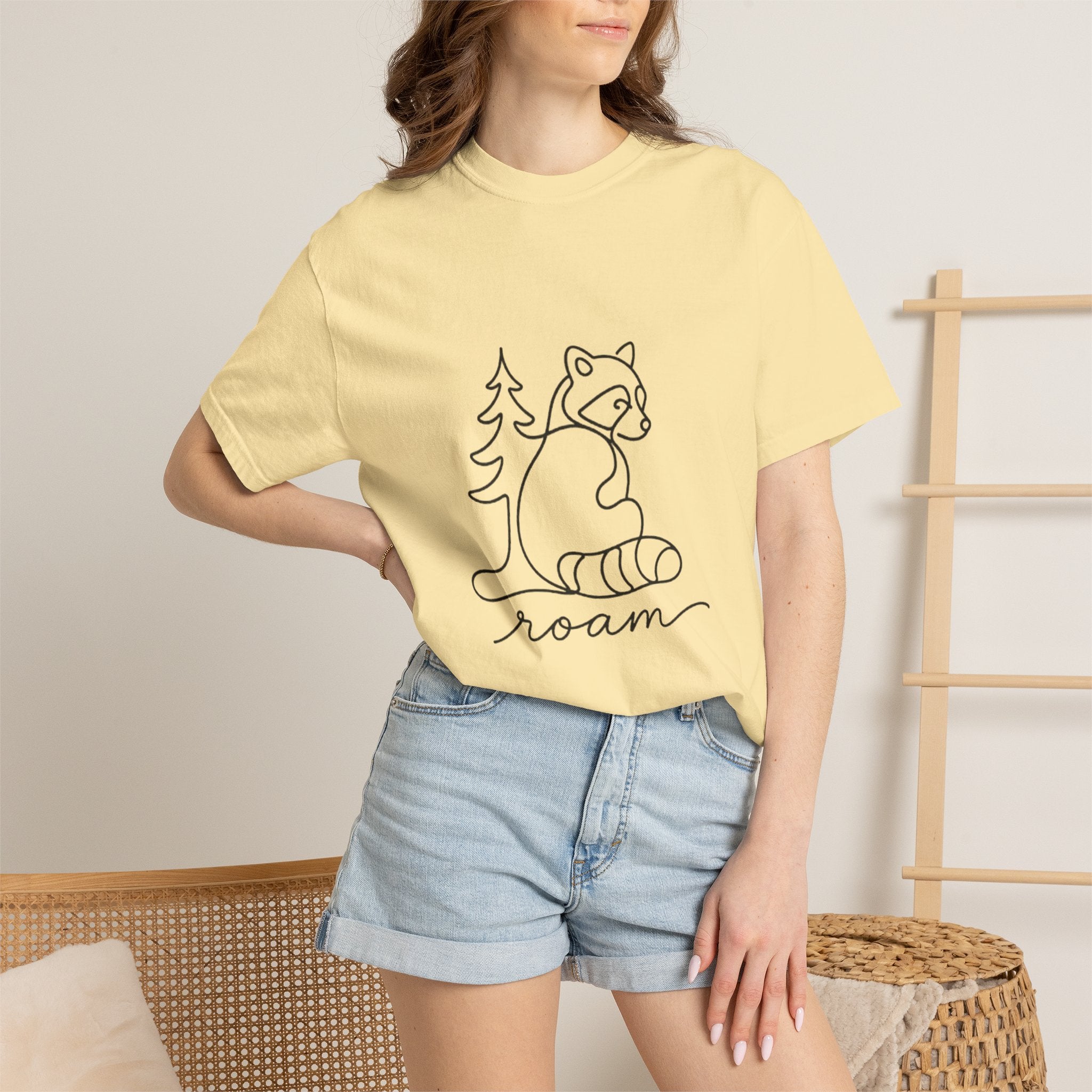 Roam Minimalistic T-Shirt