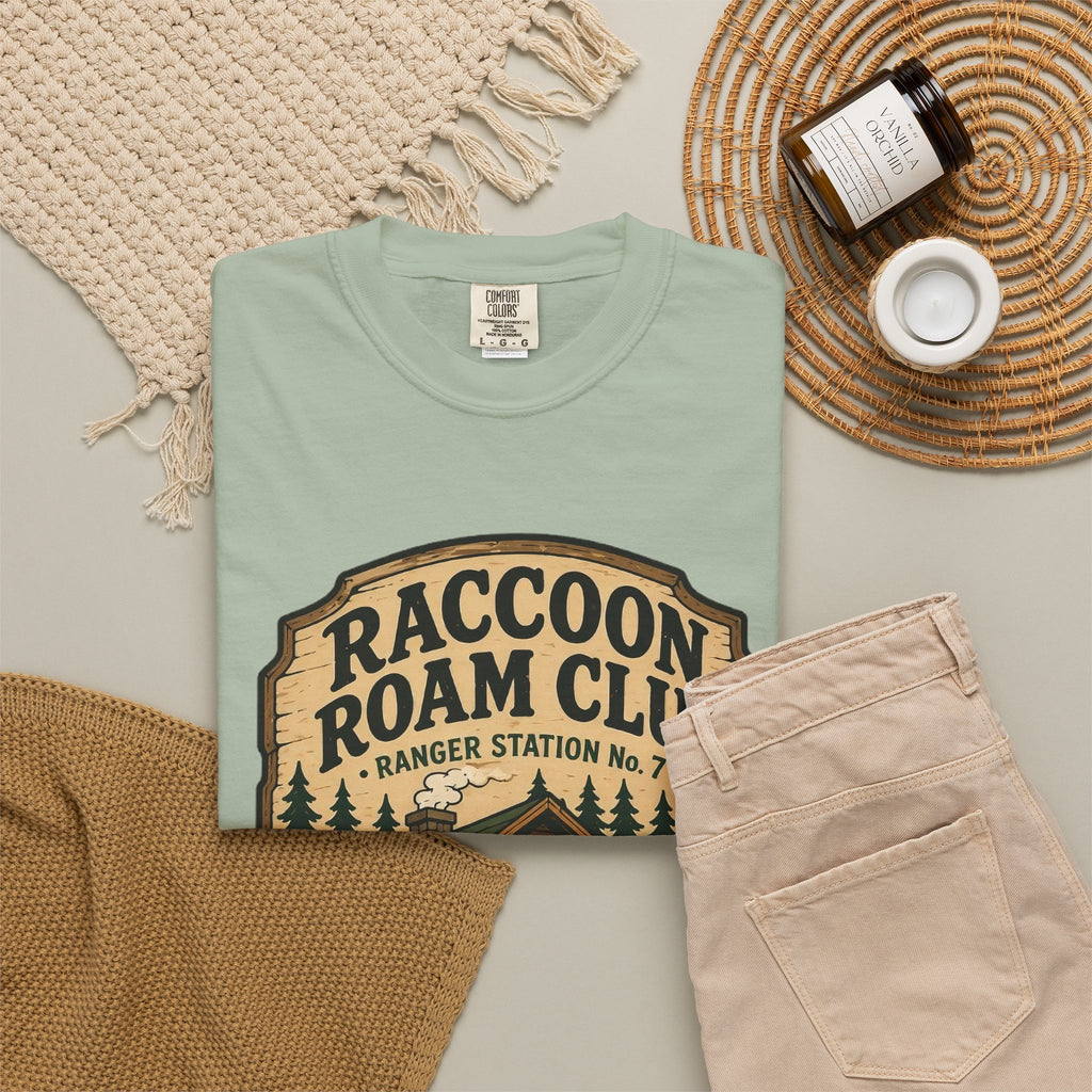 Raccoon Roam Club Ranger Station T-Shirt