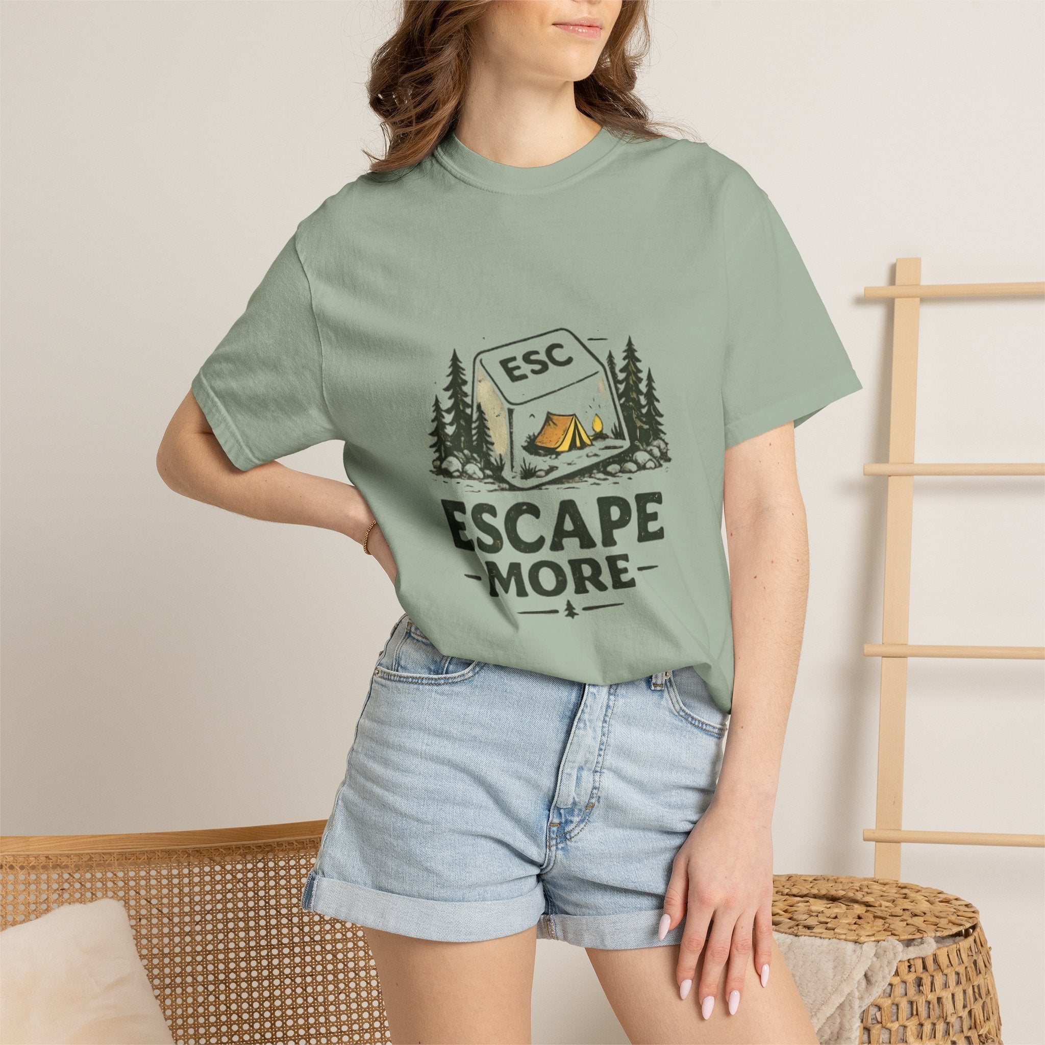 Escape More T Shirt!