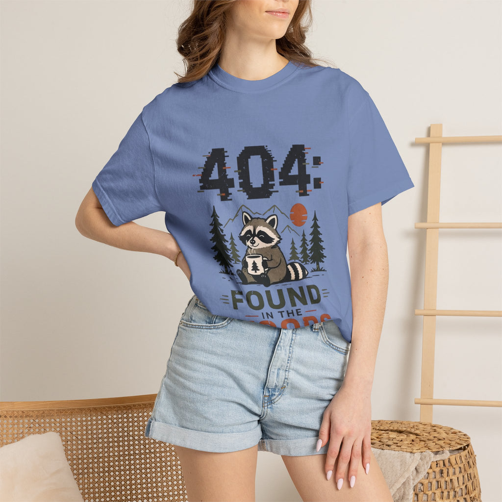 404: Found In The Woods T Shirt!