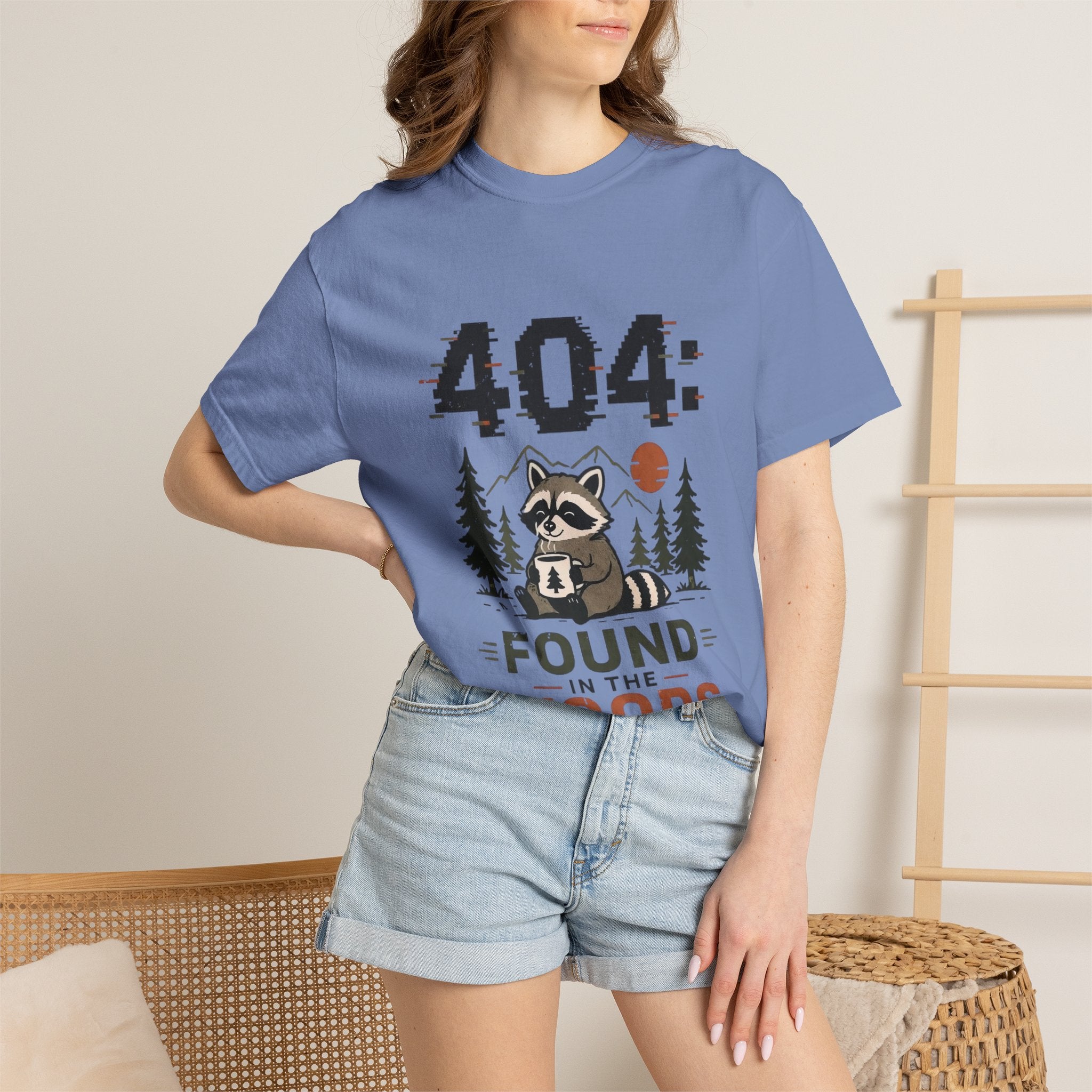 404: Found In The Woods T Shirt!