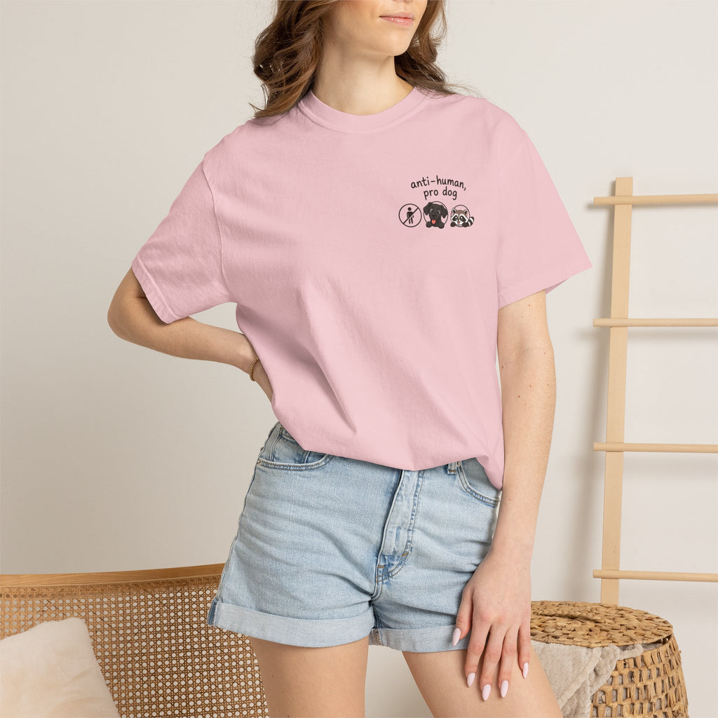 Anti-Human, Pro Dog Pocket Xena Edition T-Shirt