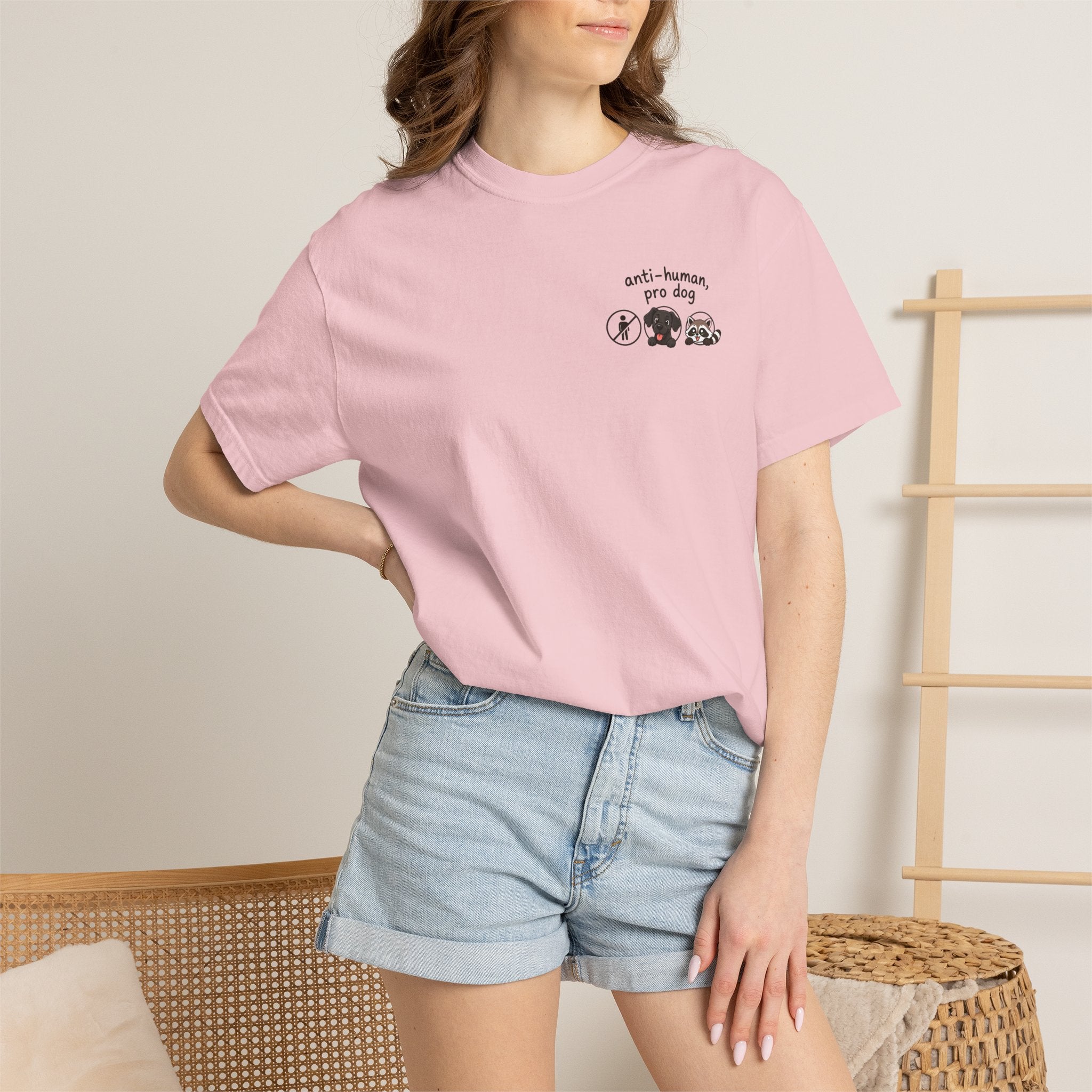 Anti-Human, Pro Dog Pocket Xena Edition T-Shirt