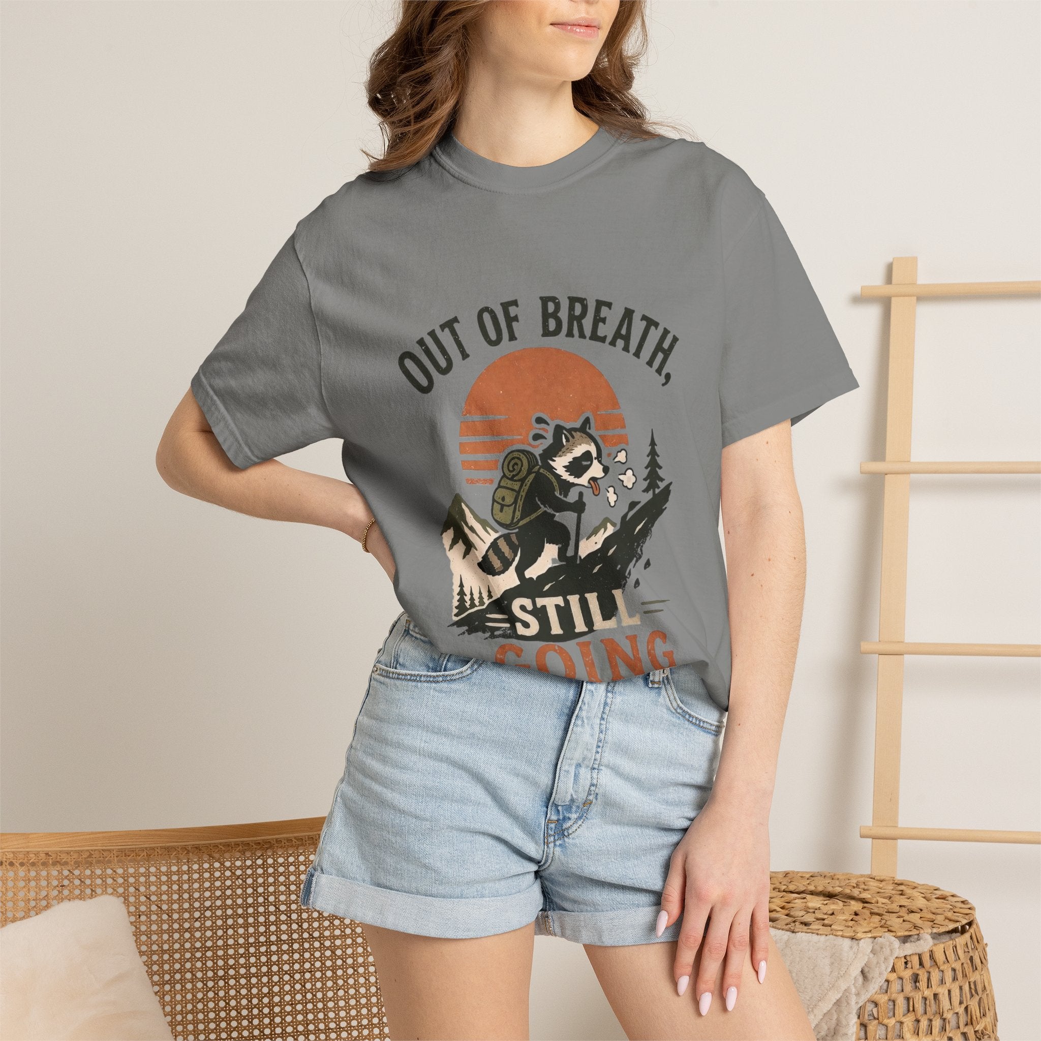 Out of Breat, Still Going T Shirt!