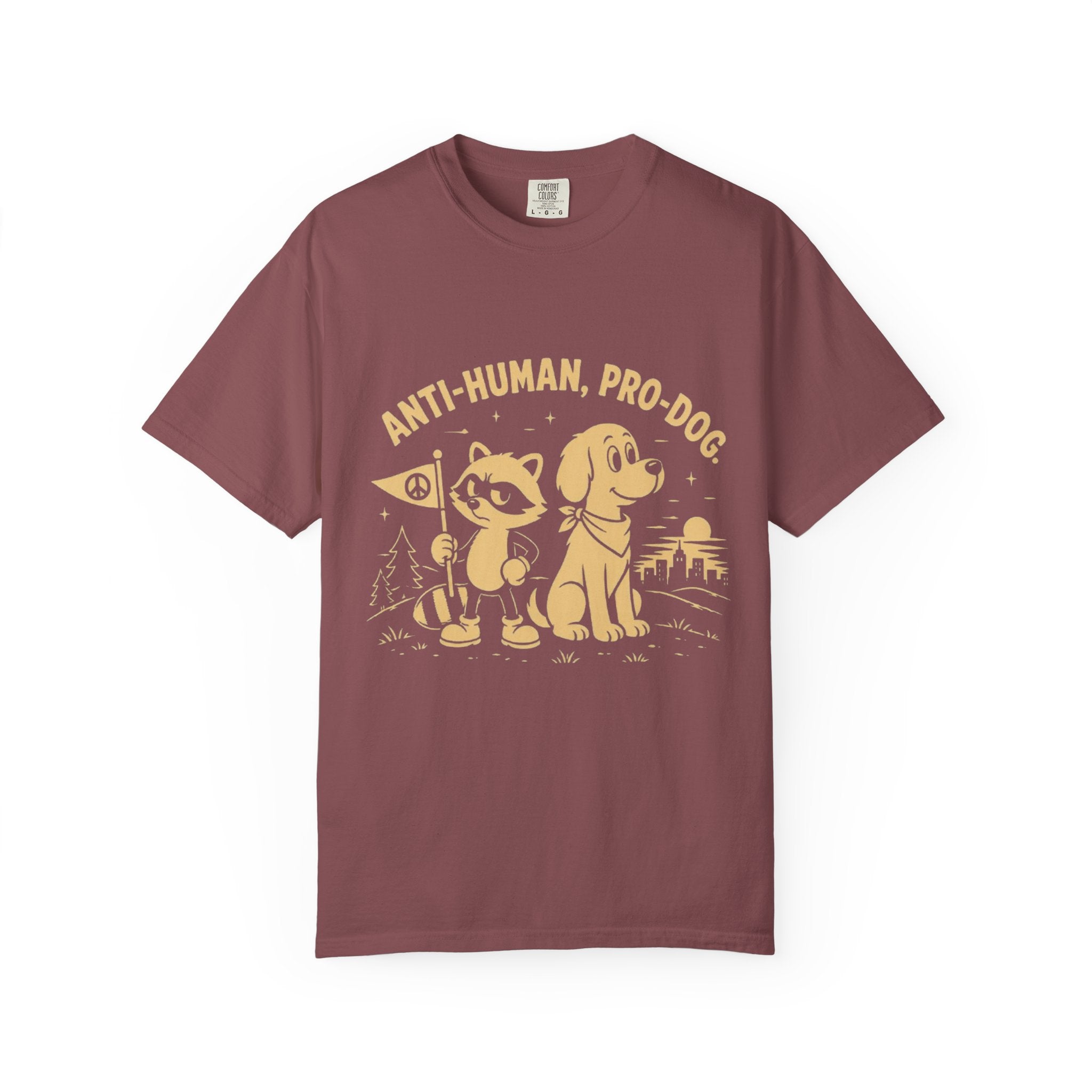 Anti-Human, Pro Dog T-Shirt
