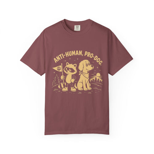 Anti-Human, Pro Dog T-Shirt
